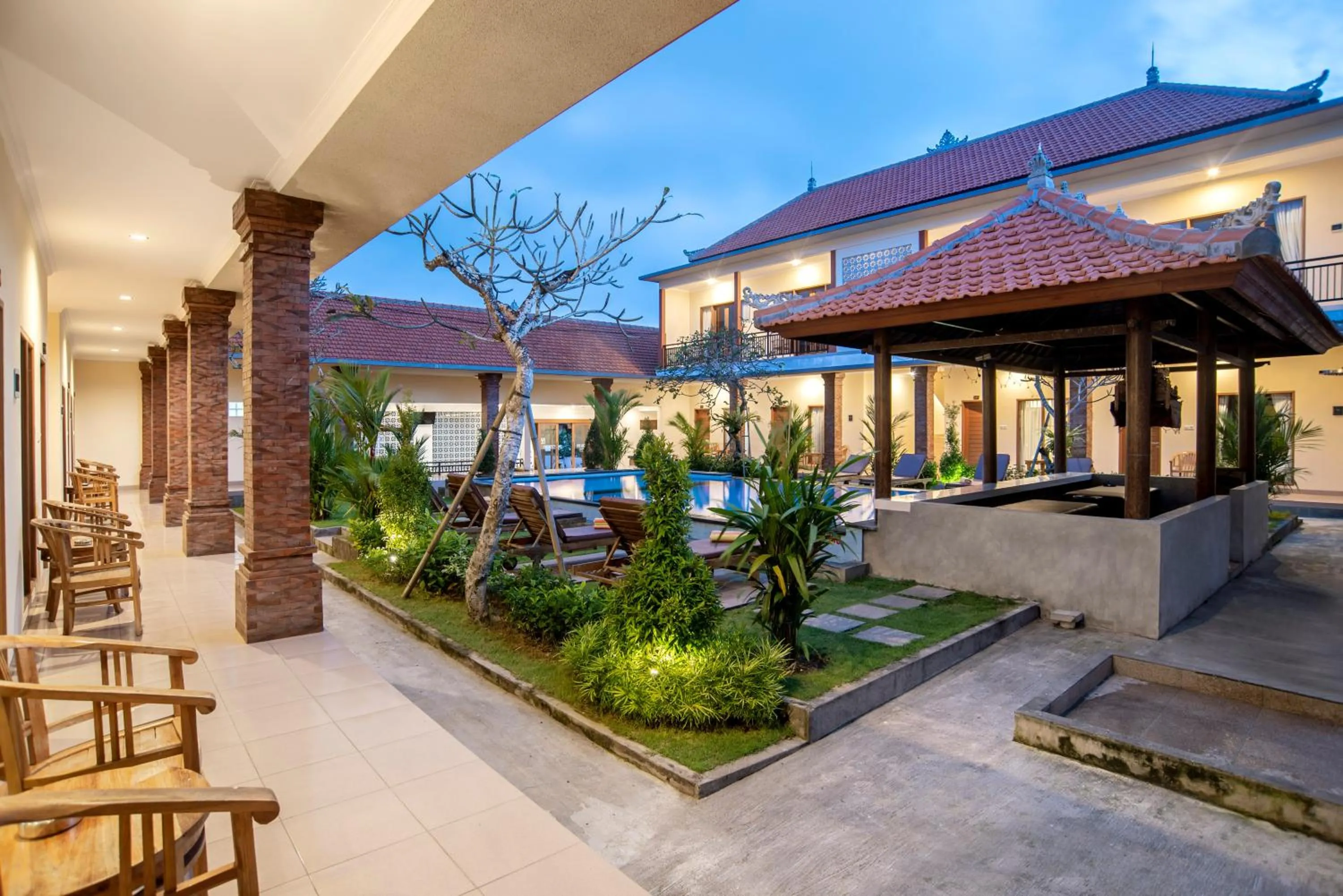 Property building in Tom's Inn Pecatu