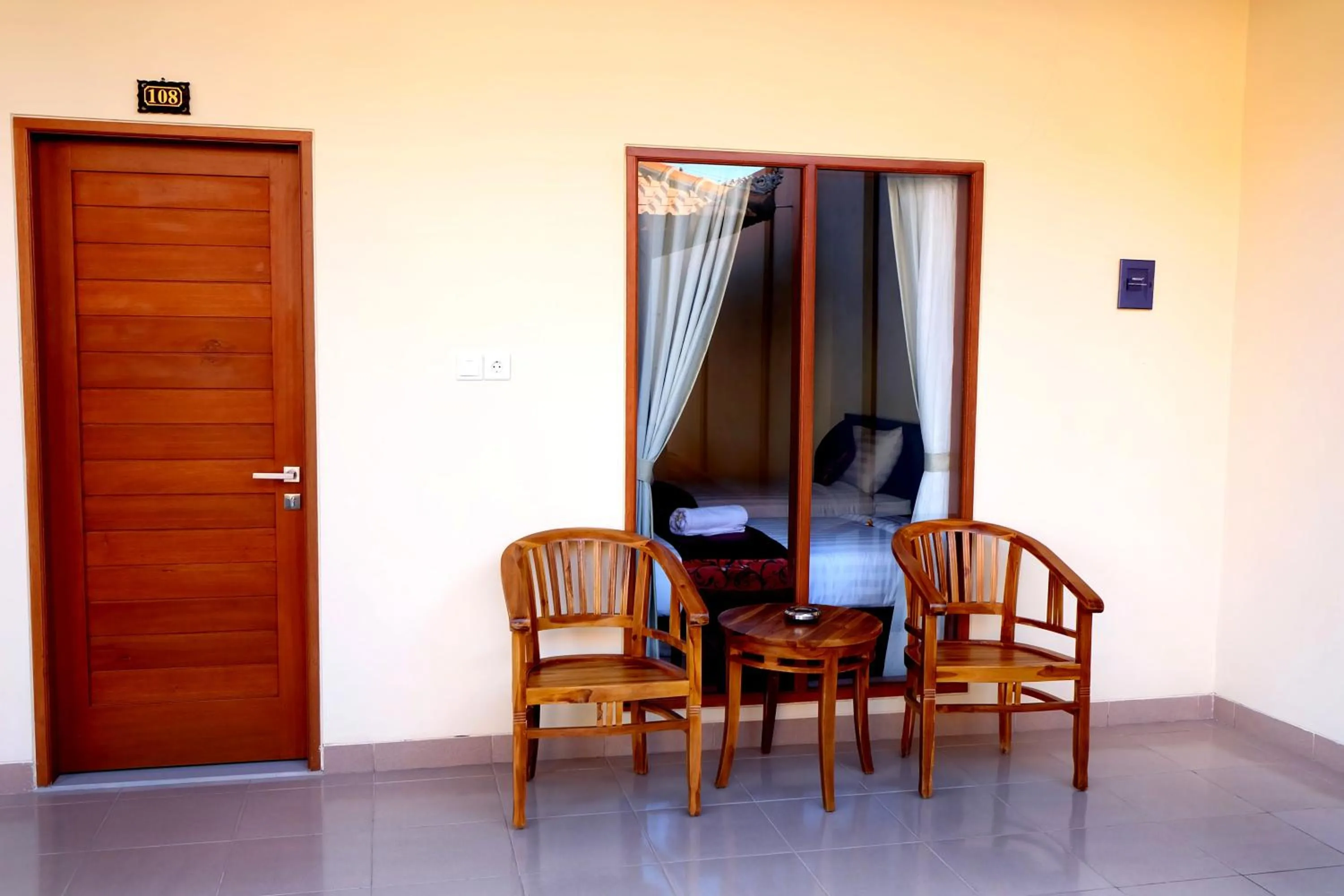 Balcony/Terrace in Tom's Inn Pecatu