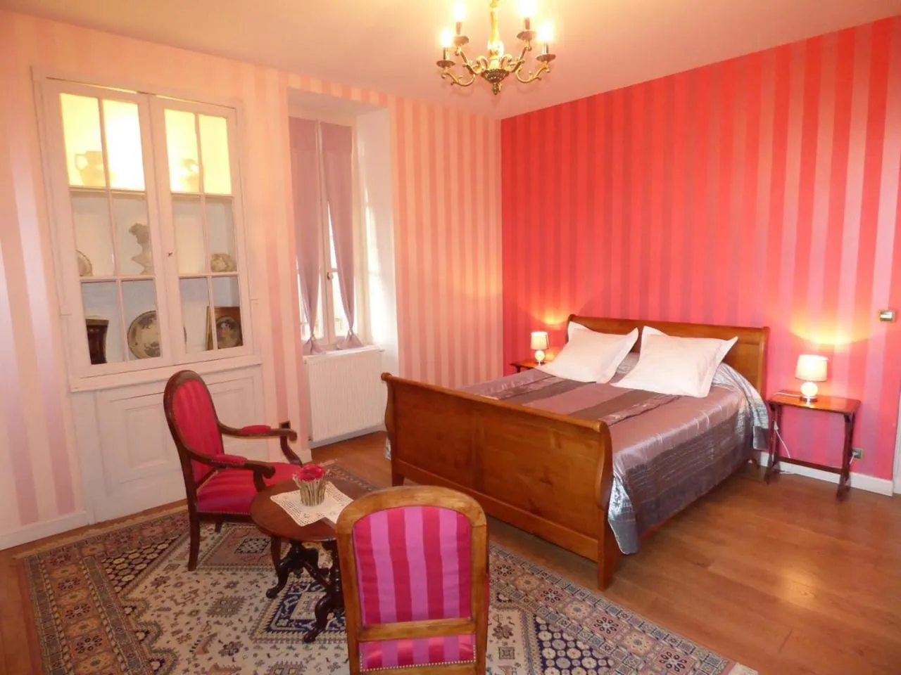 Small Double Room in Chambre d'Hôtes Bastide du Cosset