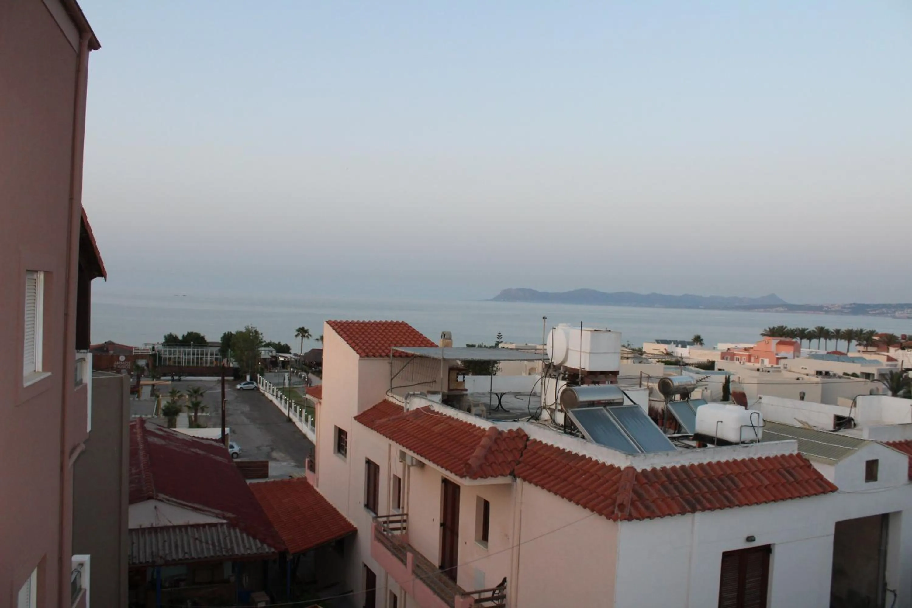 Property building in Mithos Premium Rooms