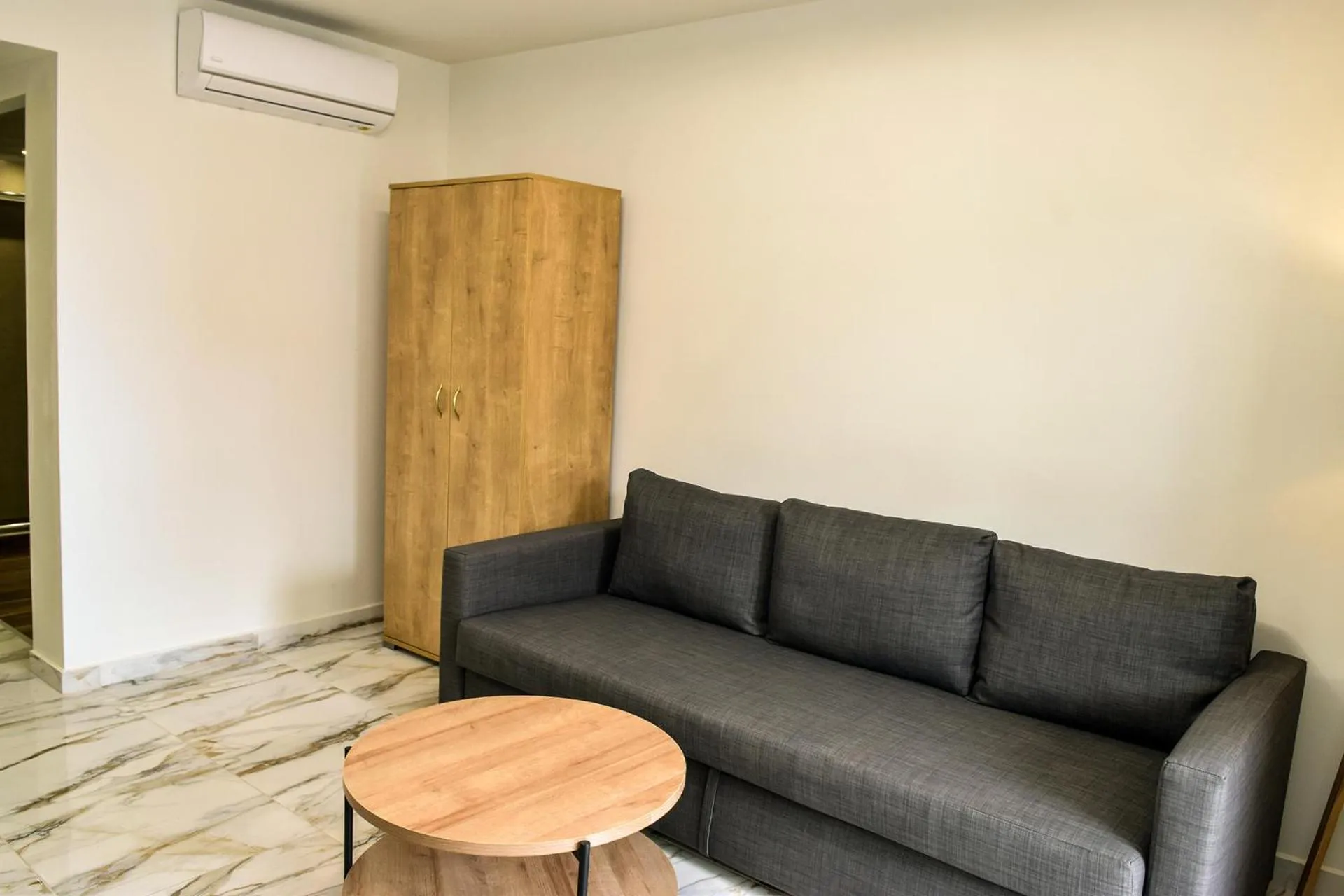 Living room in Mithos Premium Rooms