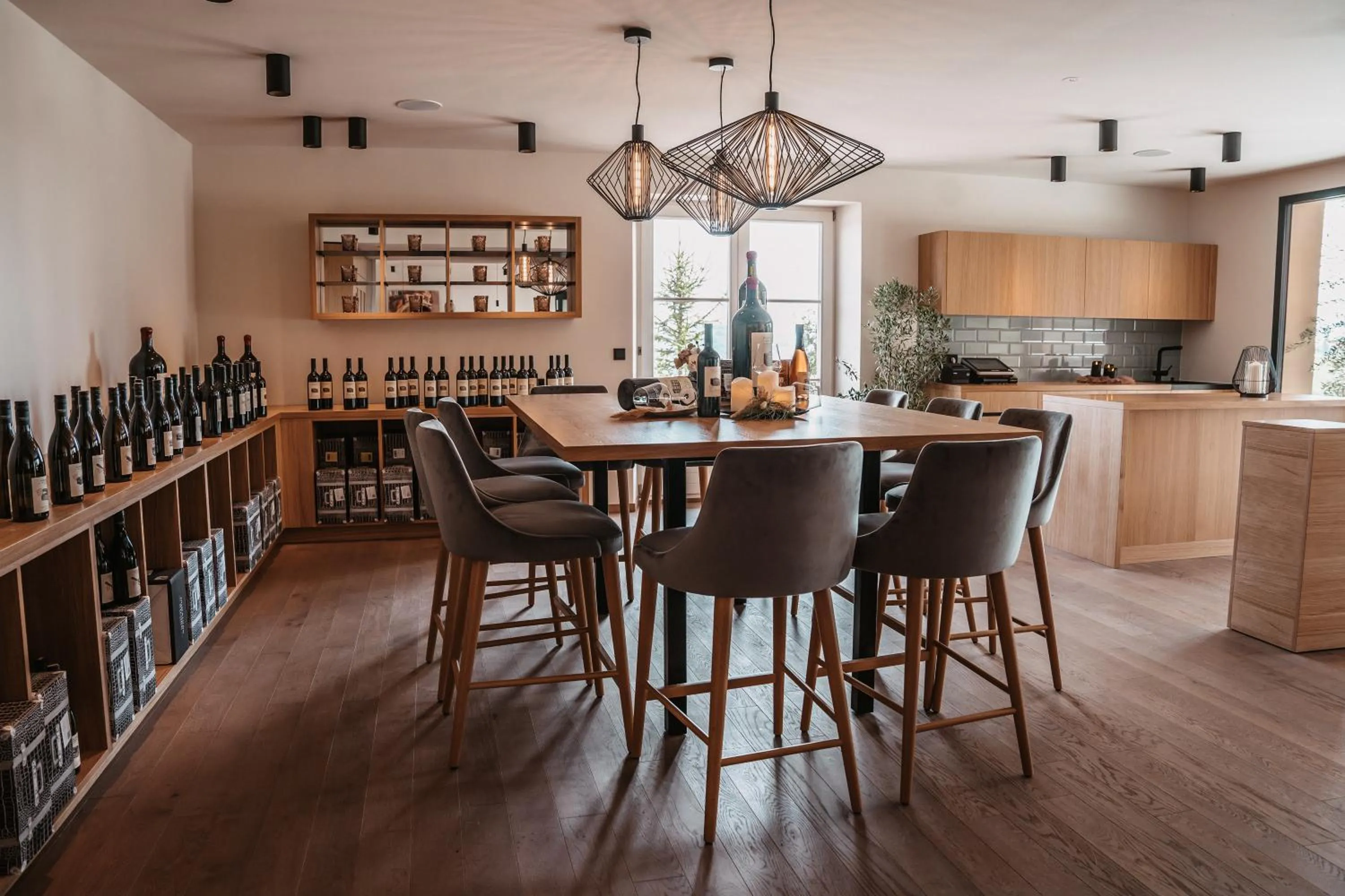 Seating area in Jaglhof