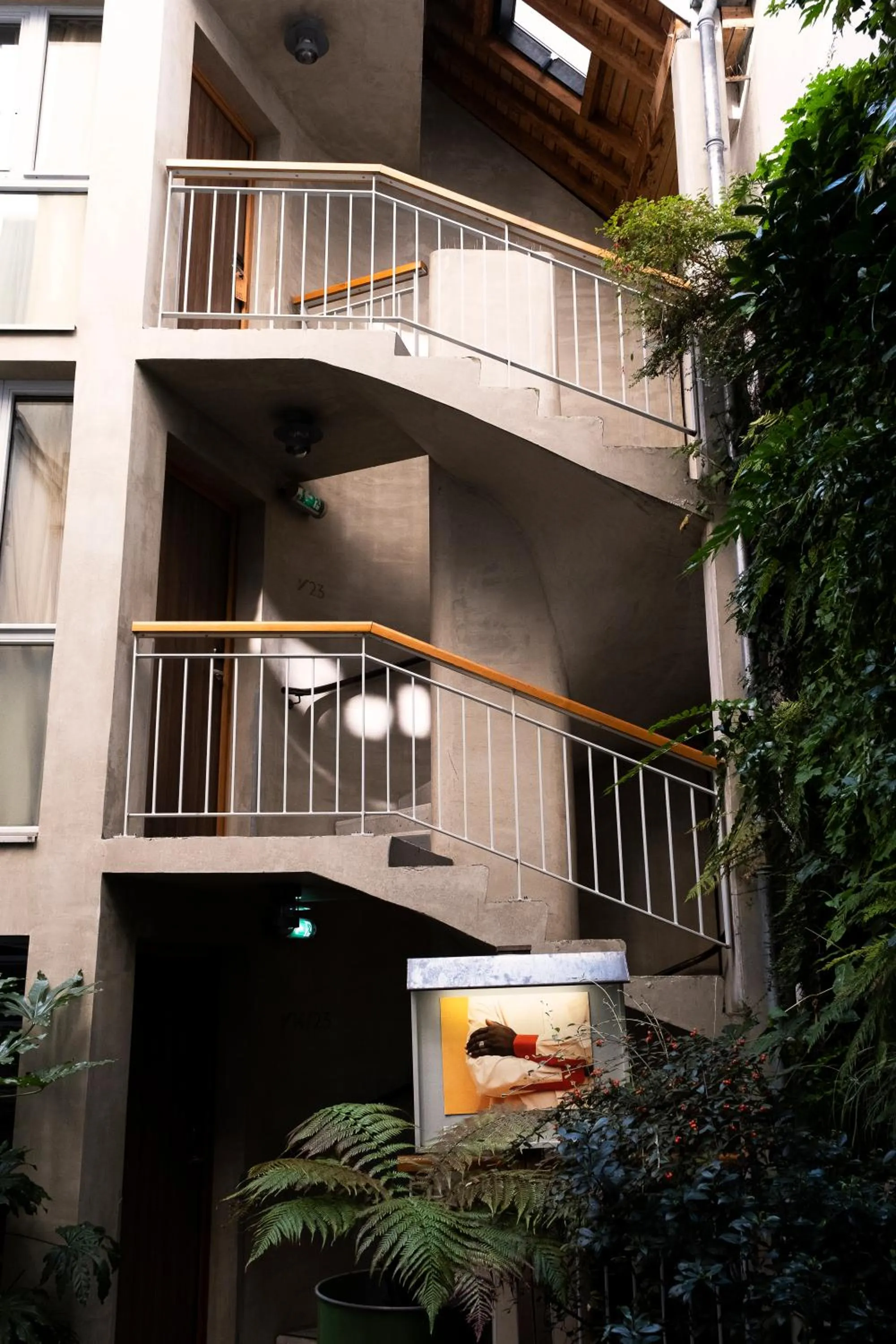 View (from property/room) in Hôtel Jules & Jim