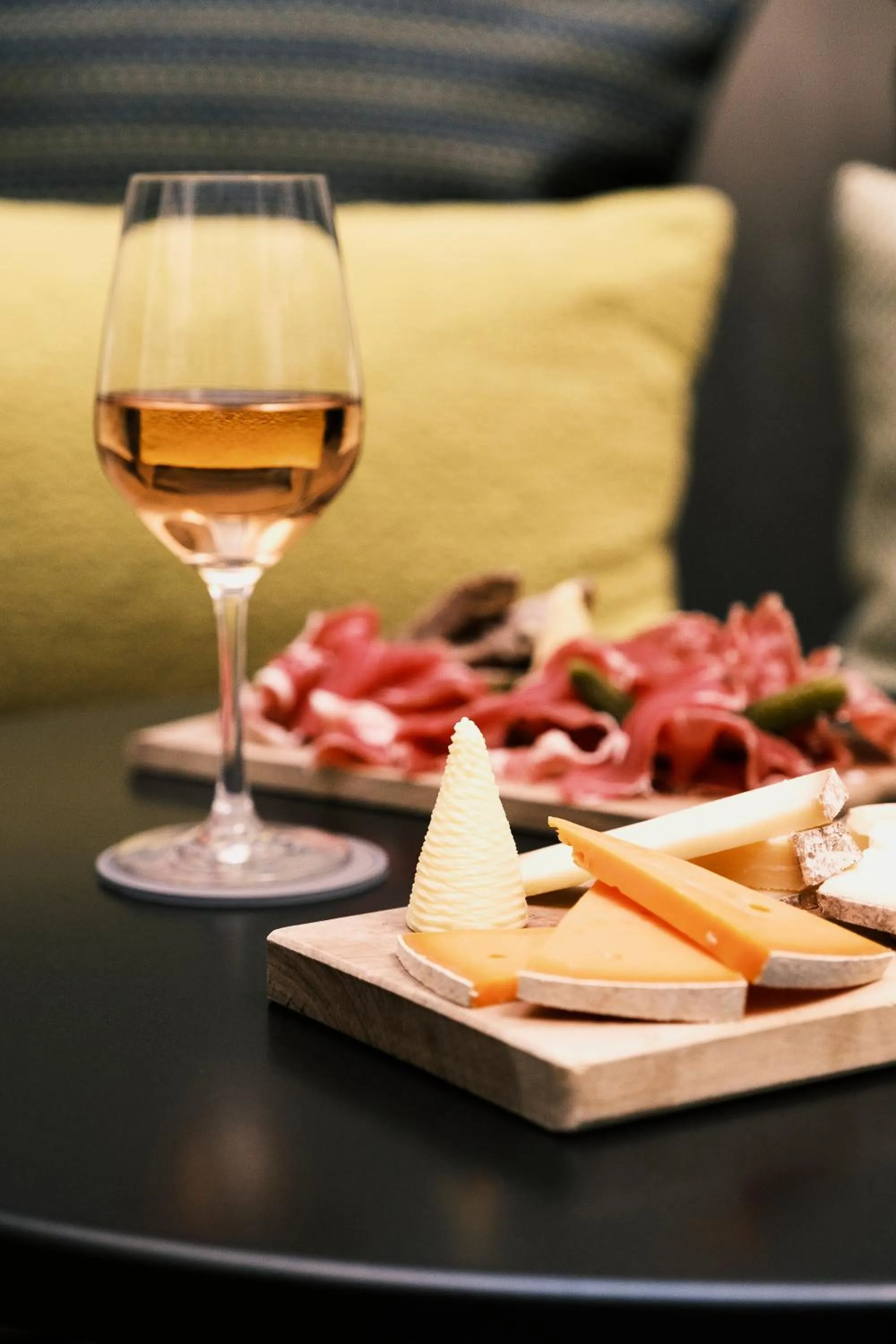 Food and drinks in Hôtel Jules & Jim