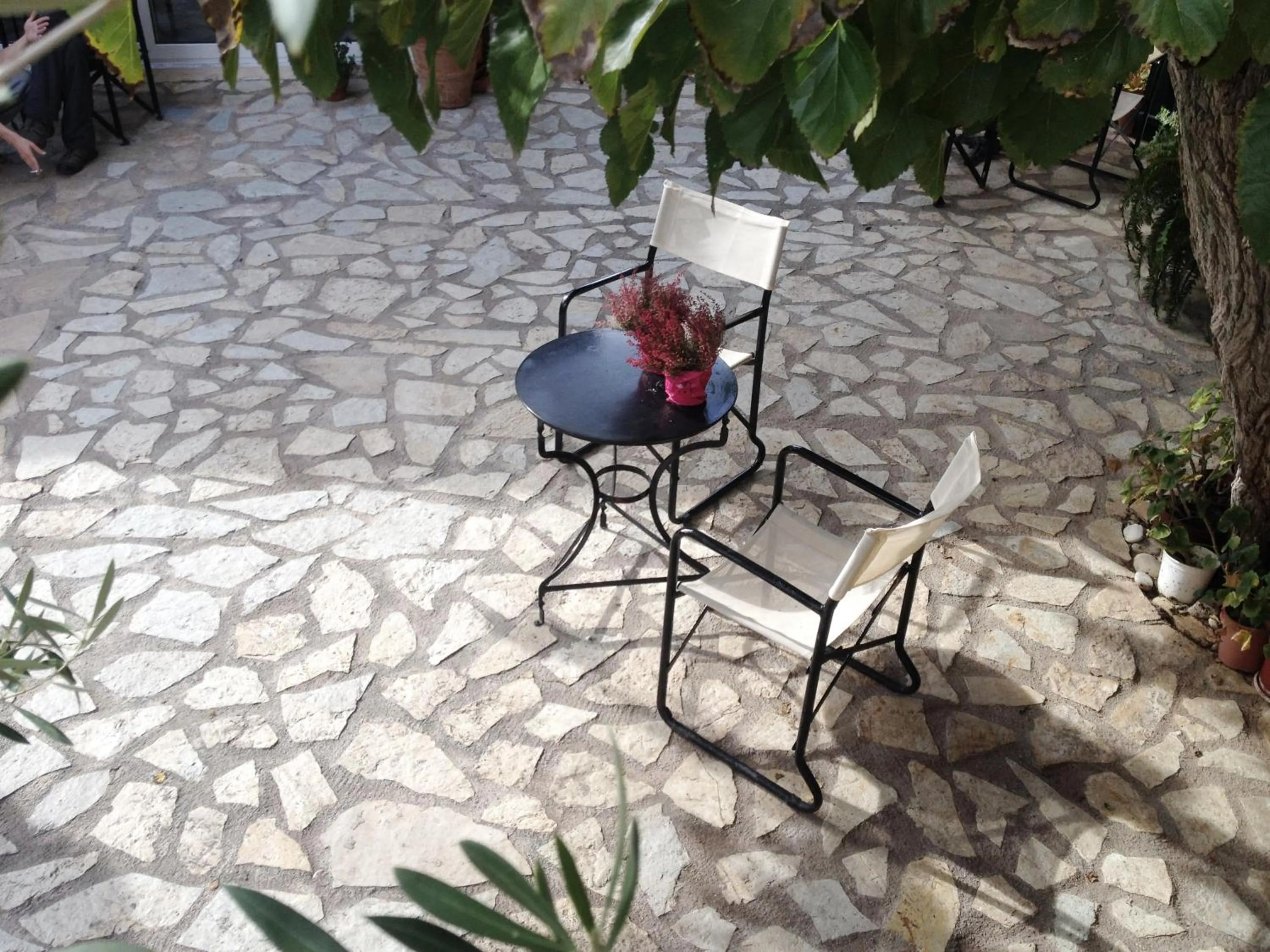 Bird's eye view in Meliti Guesthouse