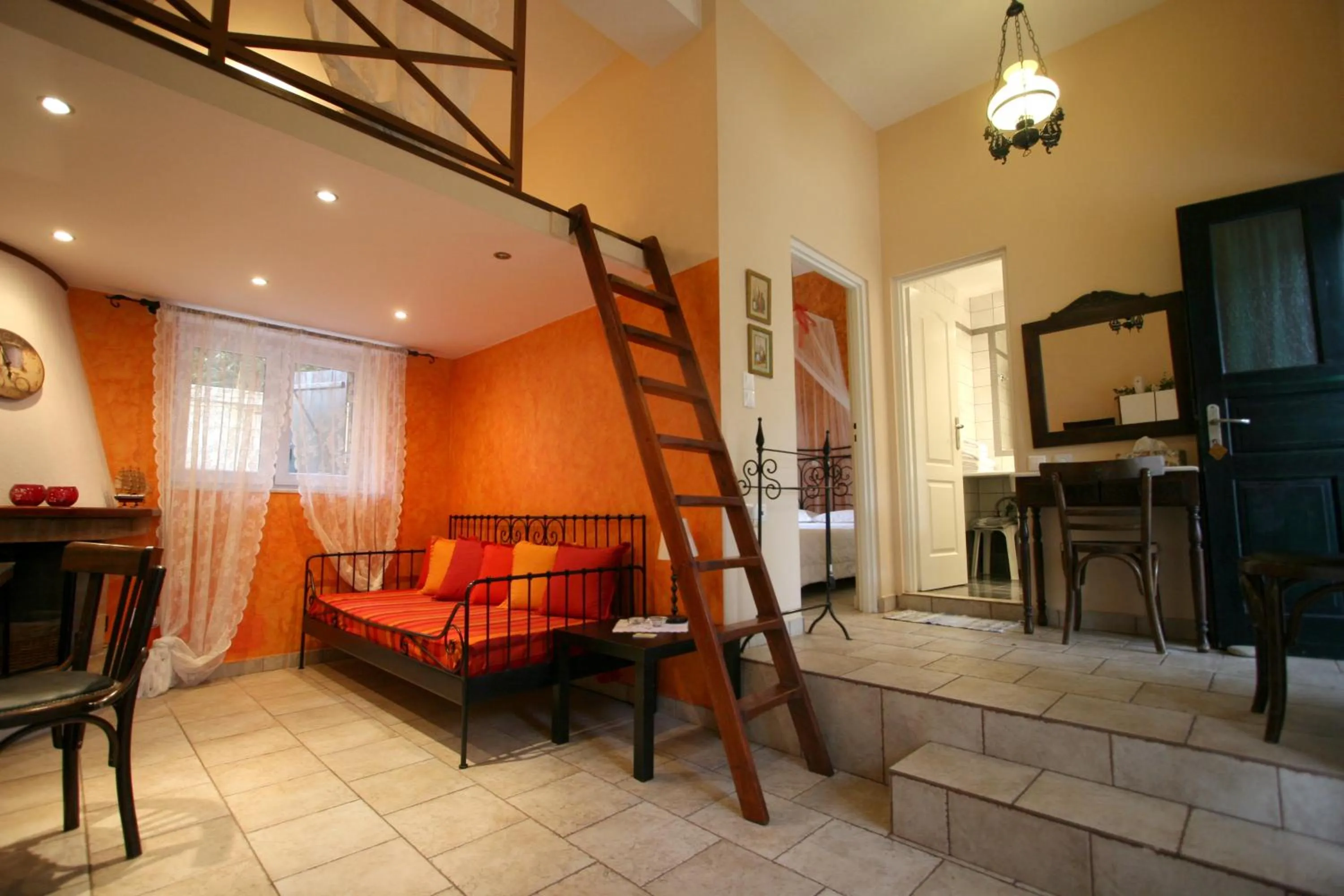 Bed in Meliti Guesthouse