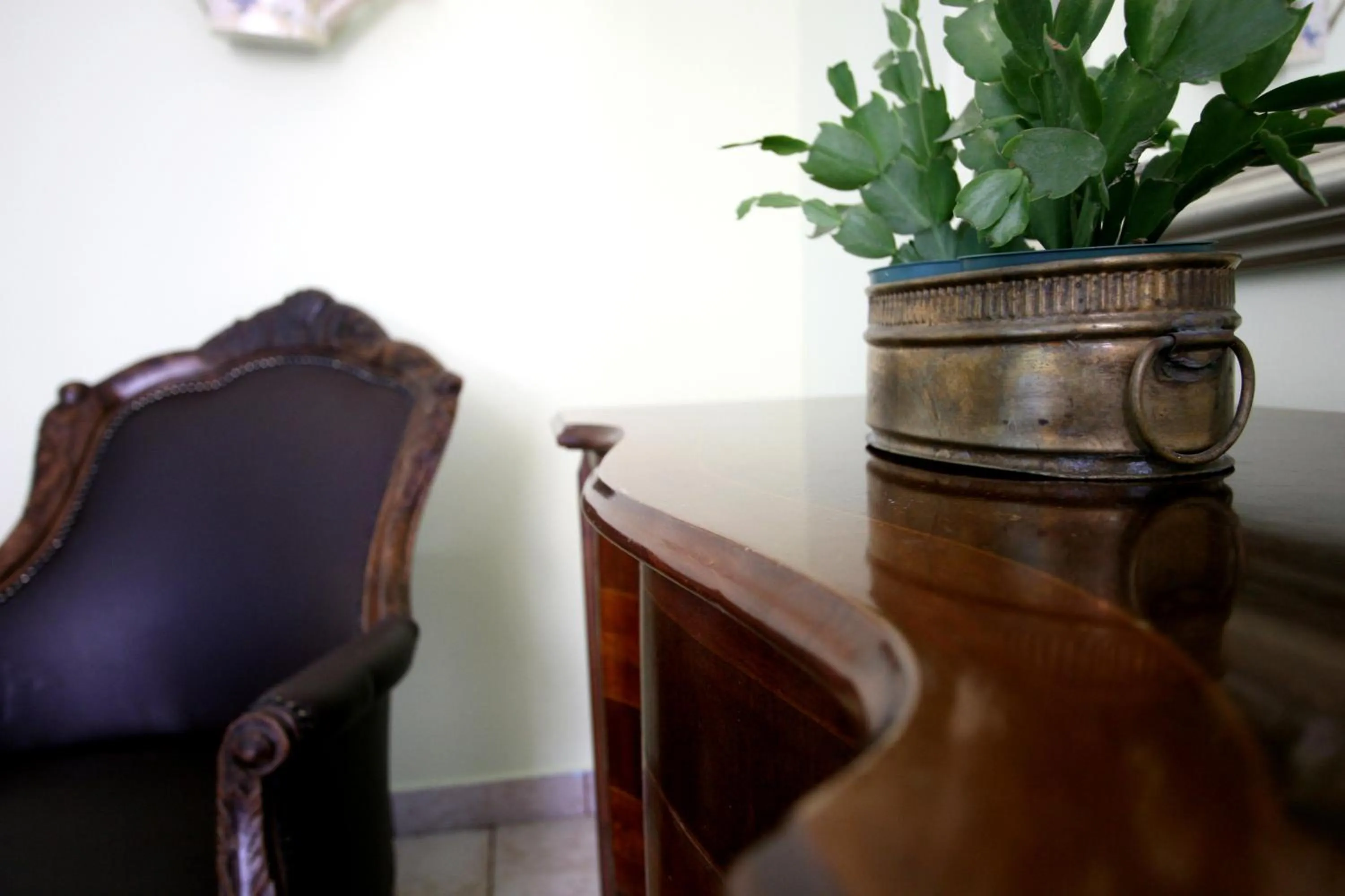 Living room in Meliti Guesthouse