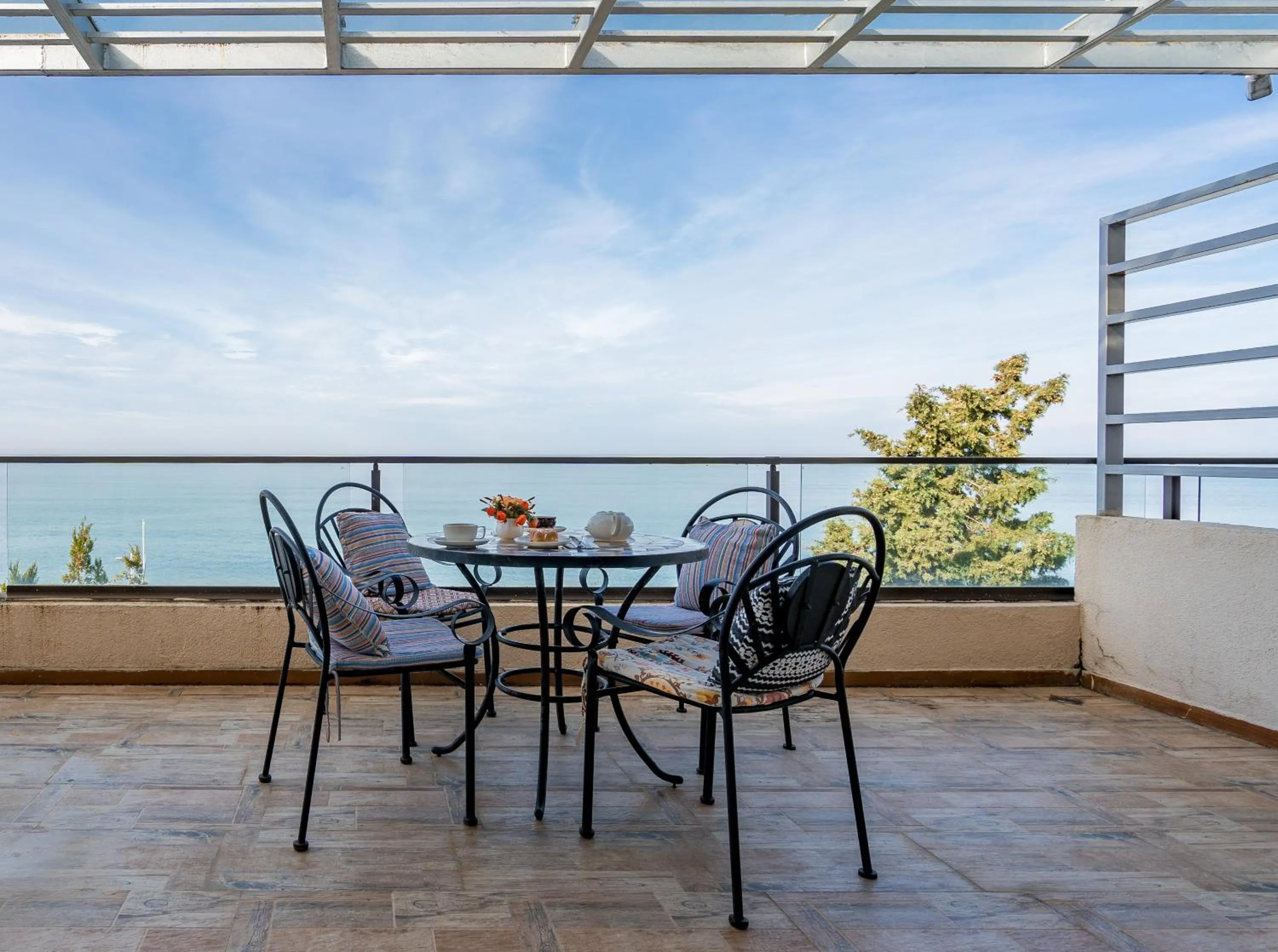 Balcony/Terrace in Dreamland Oasis Hotel Chakvi