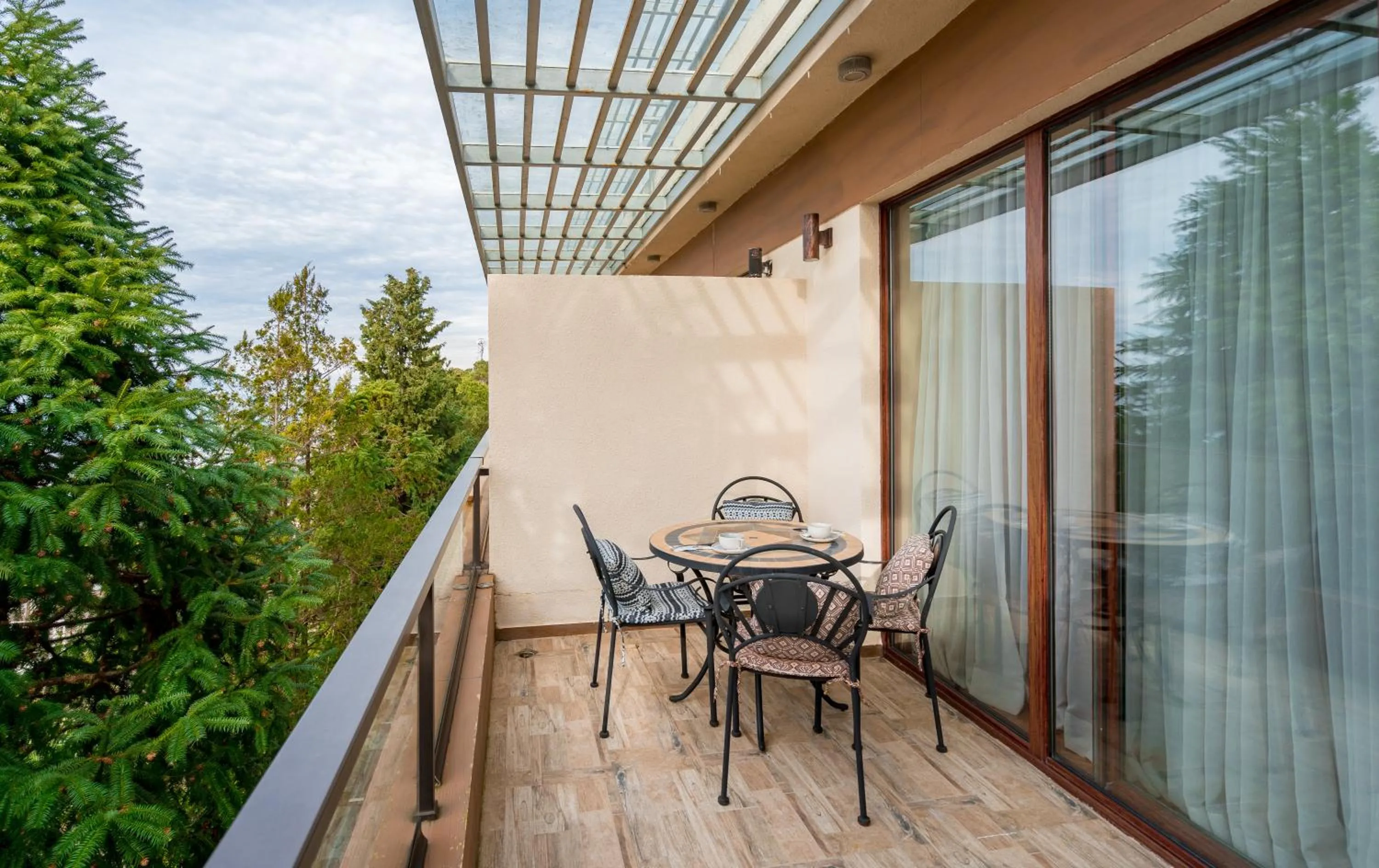 Balcony/Terrace in Dreamland Oasis Hotel Chakvi