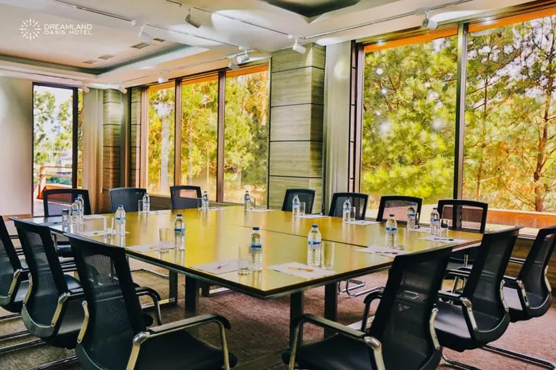 Meeting/conference room in Dreamland Oasis Hotel Chakvi