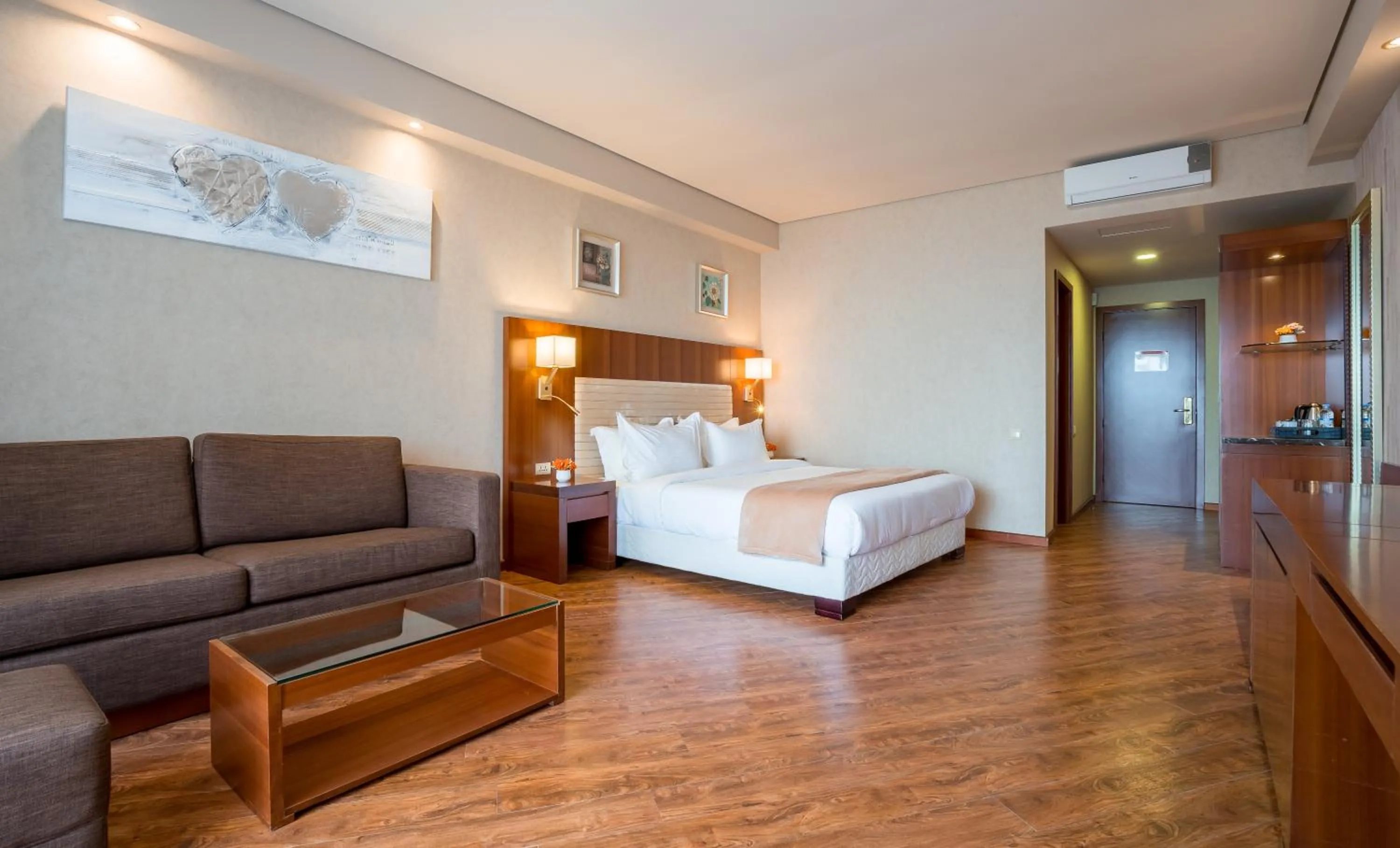Living room in Dreamland Oasis Hotel Chakvi