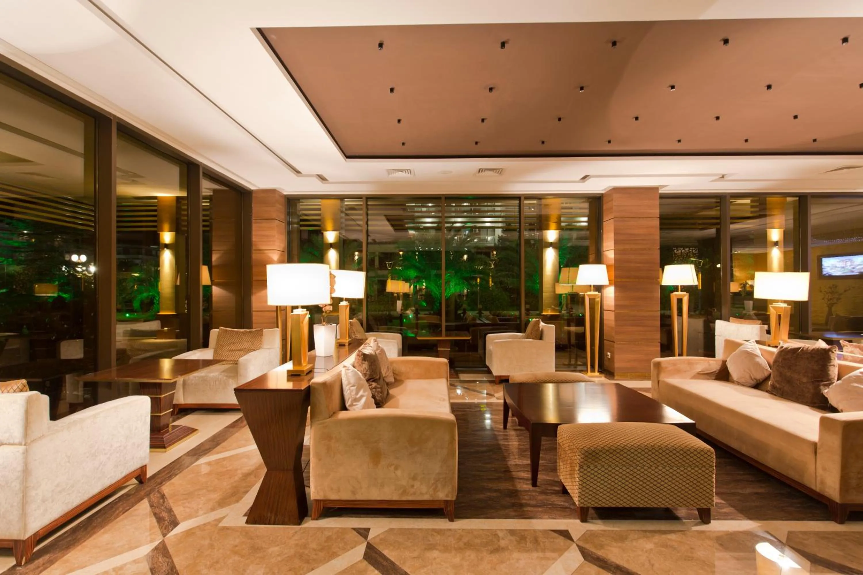 Restaurant/places to eat in Dreamland Oasis Hotel Chakvi