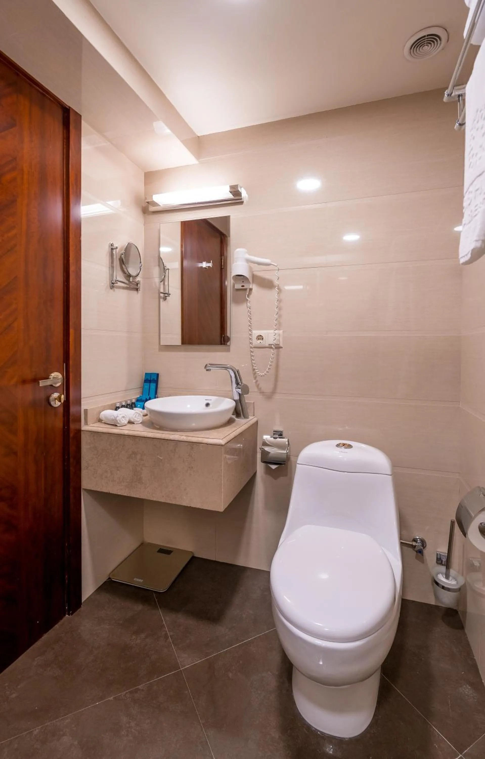 Toilet in Dreamland Oasis Hotel Chakvi