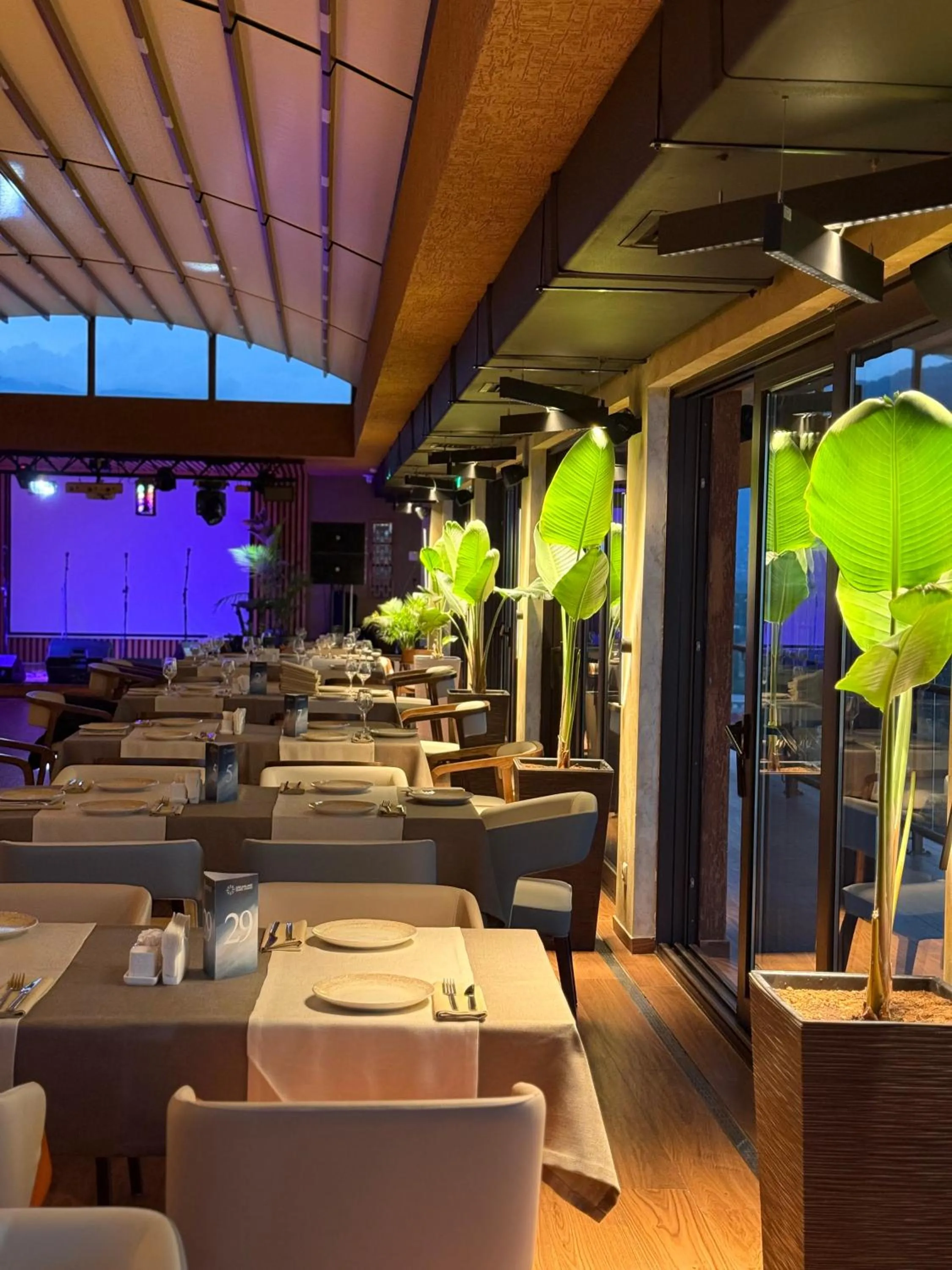Restaurant/places to eat in Dreamland Oasis Hotel Chakvi