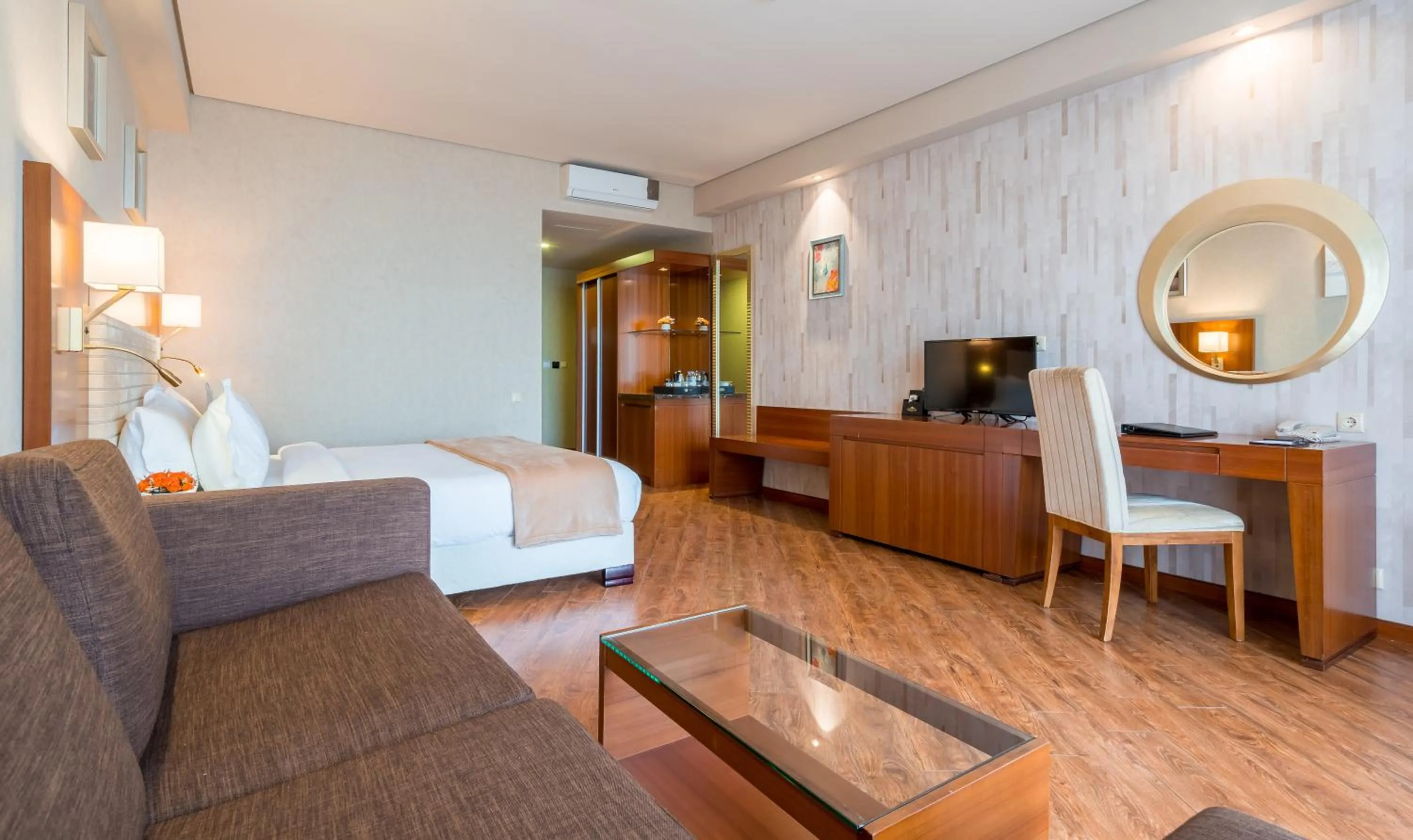 Living room in Dreamland Oasis Hotel Chakvi