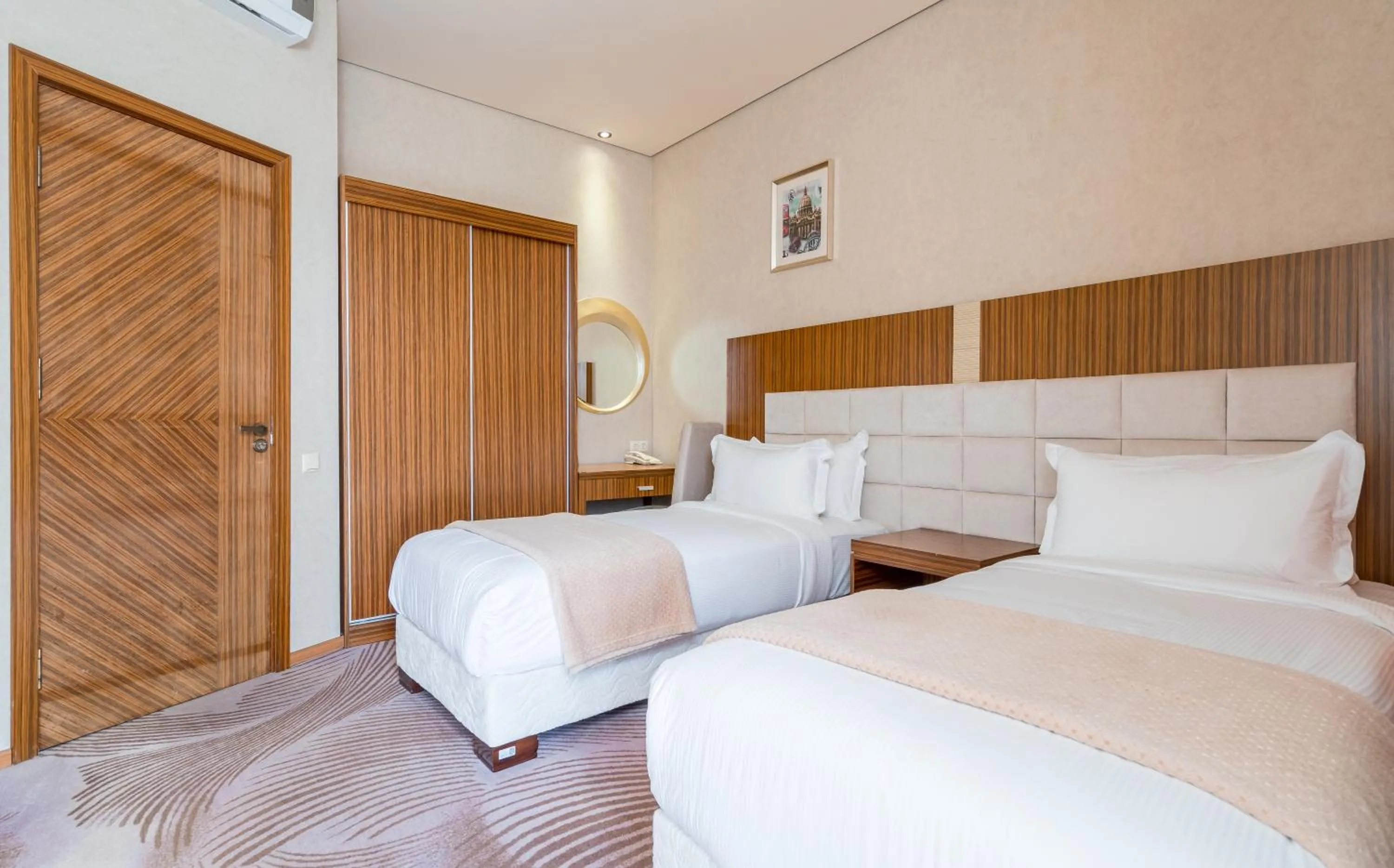 Bedroom, Bed in Dreamland Oasis Hotel Chakvi