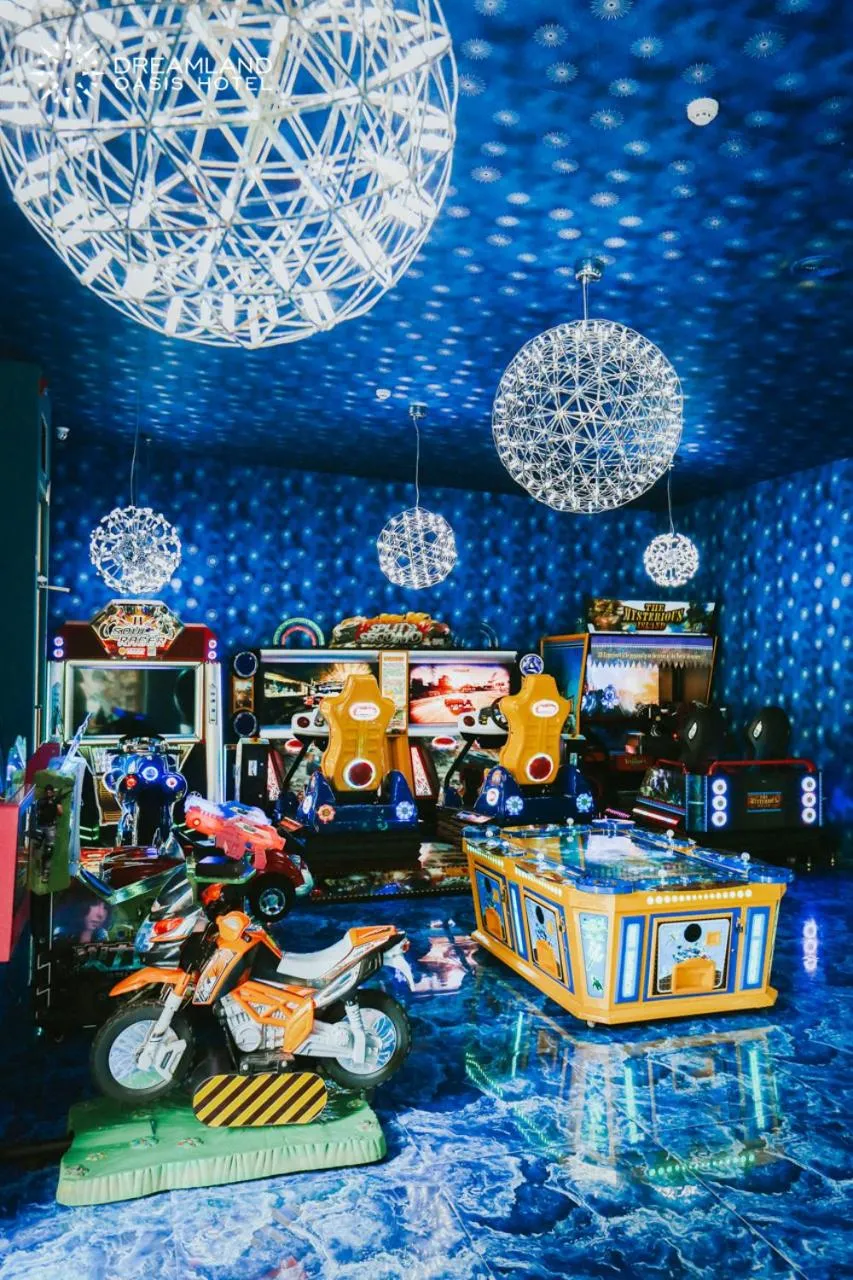 Game Room in Dreamland Oasis Hotel Chakvi