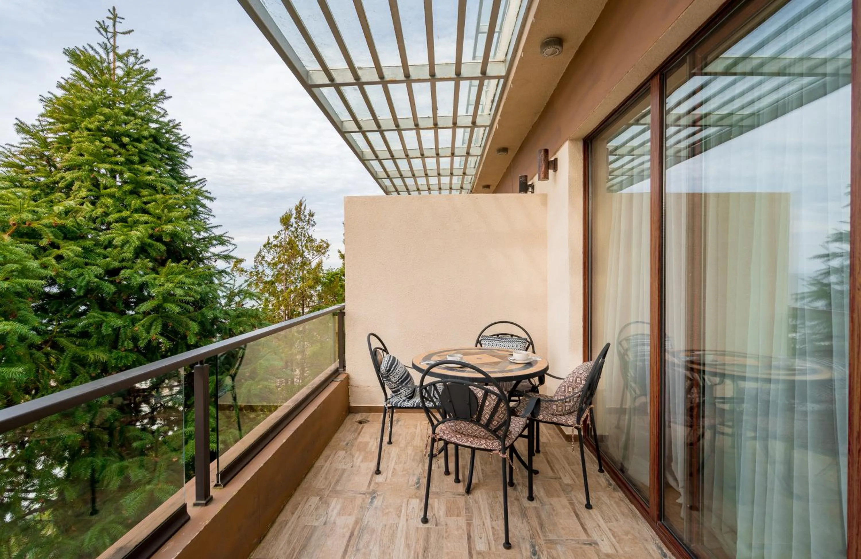 Balcony/Terrace in Dreamland Oasis Hotel Chakvi
