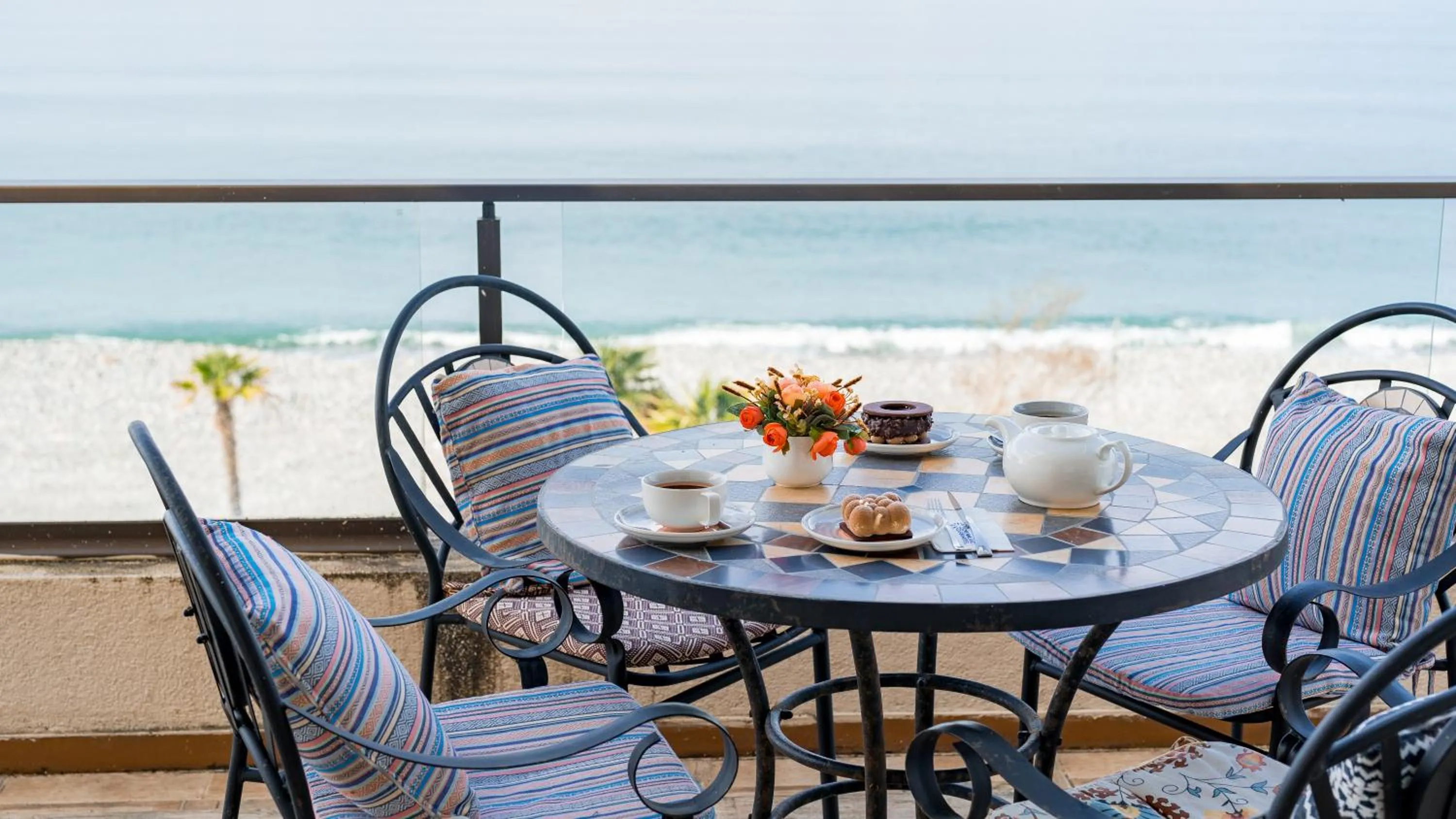 Balcony/Terrace in Dreamland Oasis Hotel Chakvi