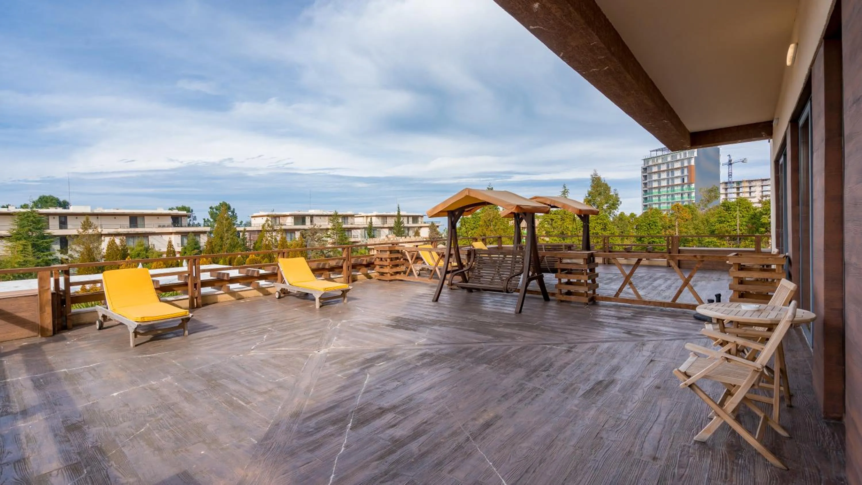 Balcony/Terrace in Dreamland Oasis Hotel Chakvi