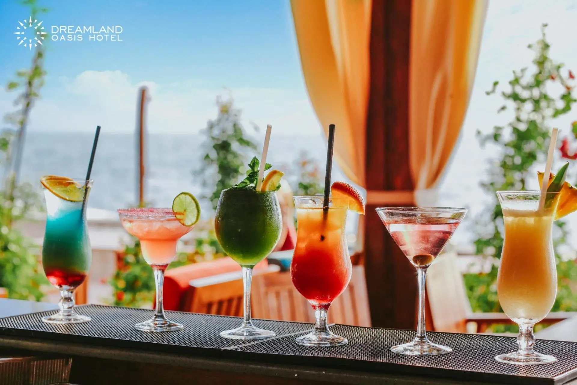 Drinks in Dreamland Oasis Hotel Chakvi