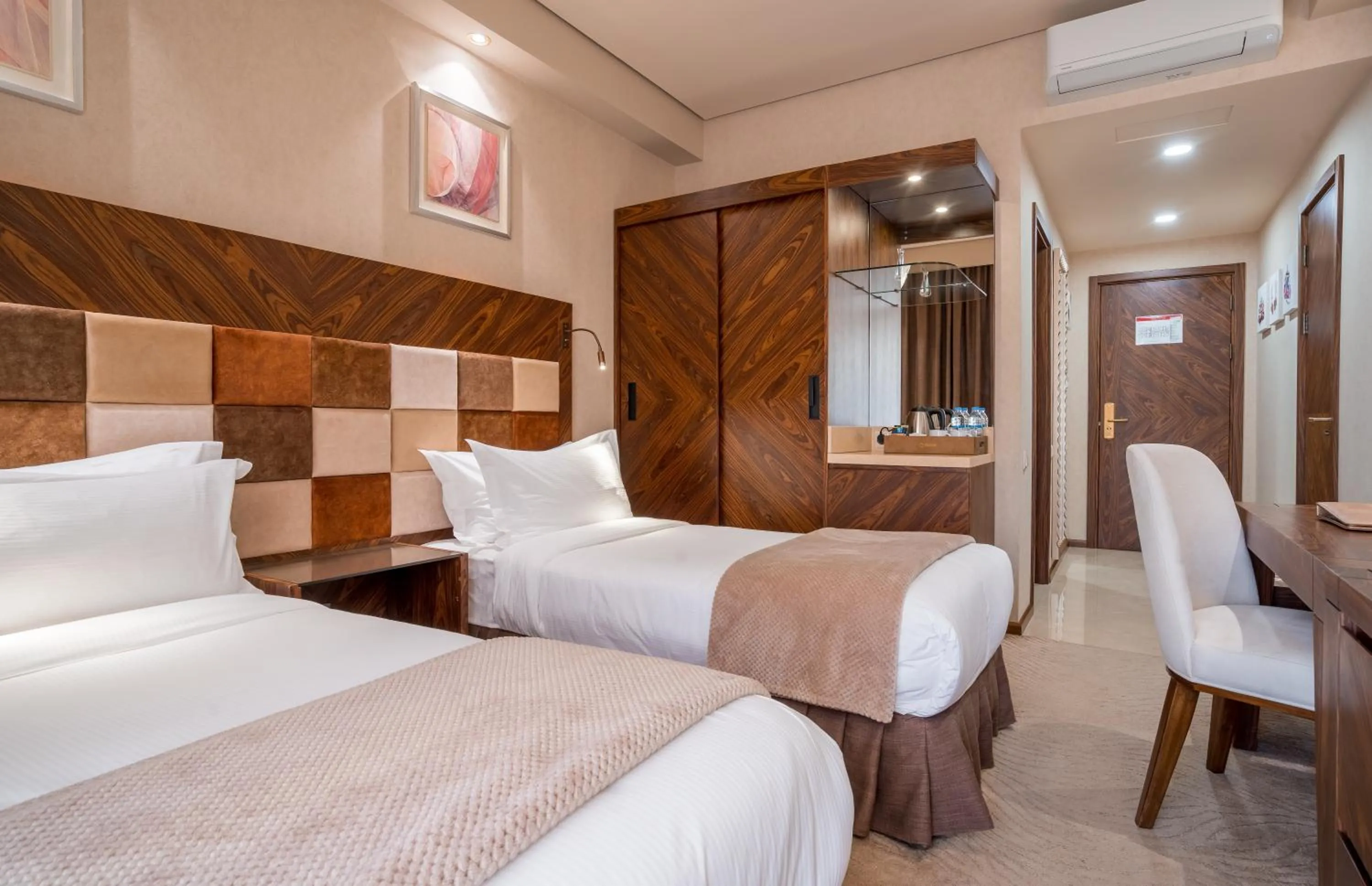 Photo of the whole room, Bed in Dreamland Oasis Hotel Chakvi