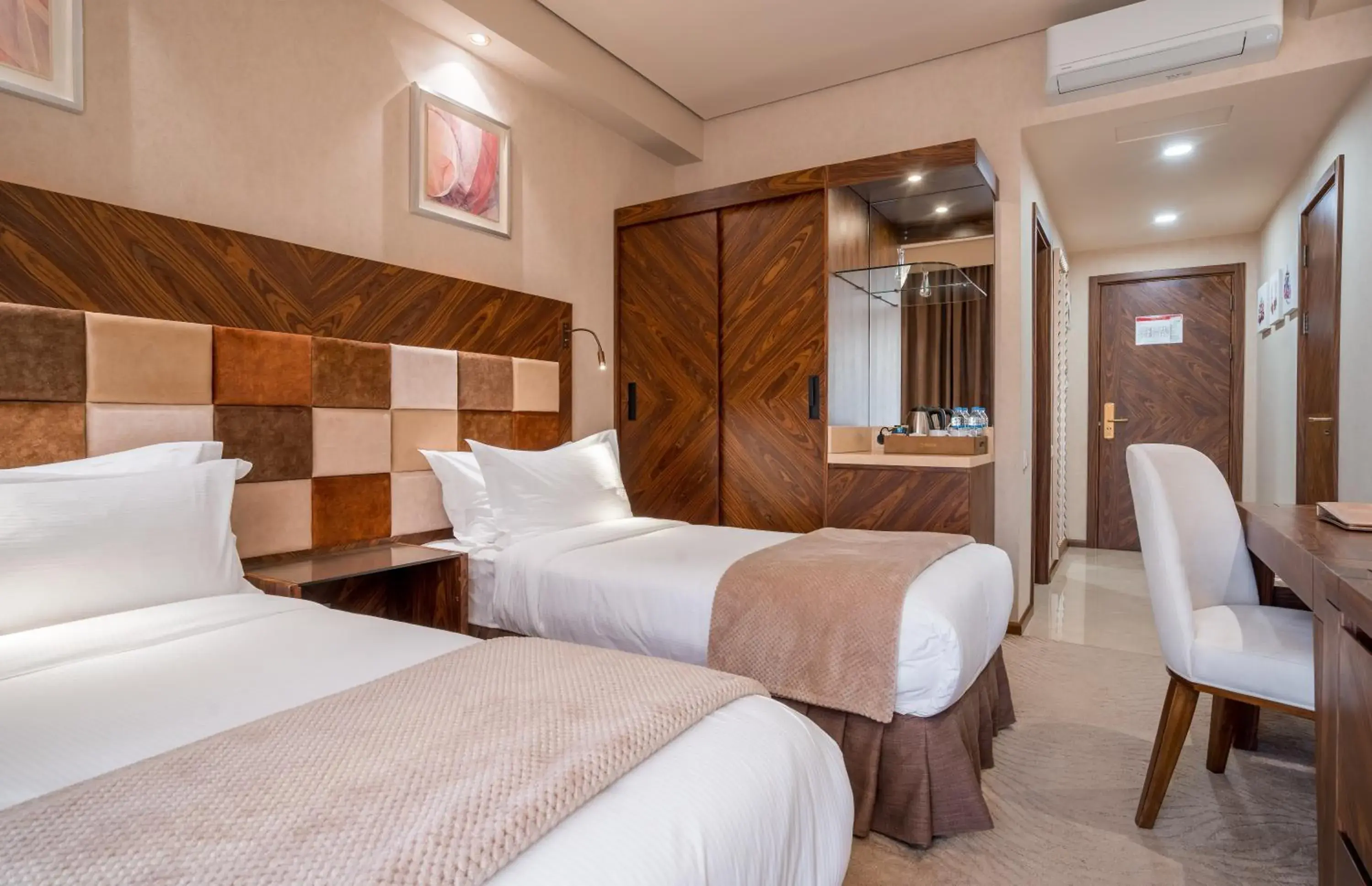 Twin Room in Dreamland Oasis Hotel Chakvi Twin Room in Dreamland Oasis Hotel Chakvi