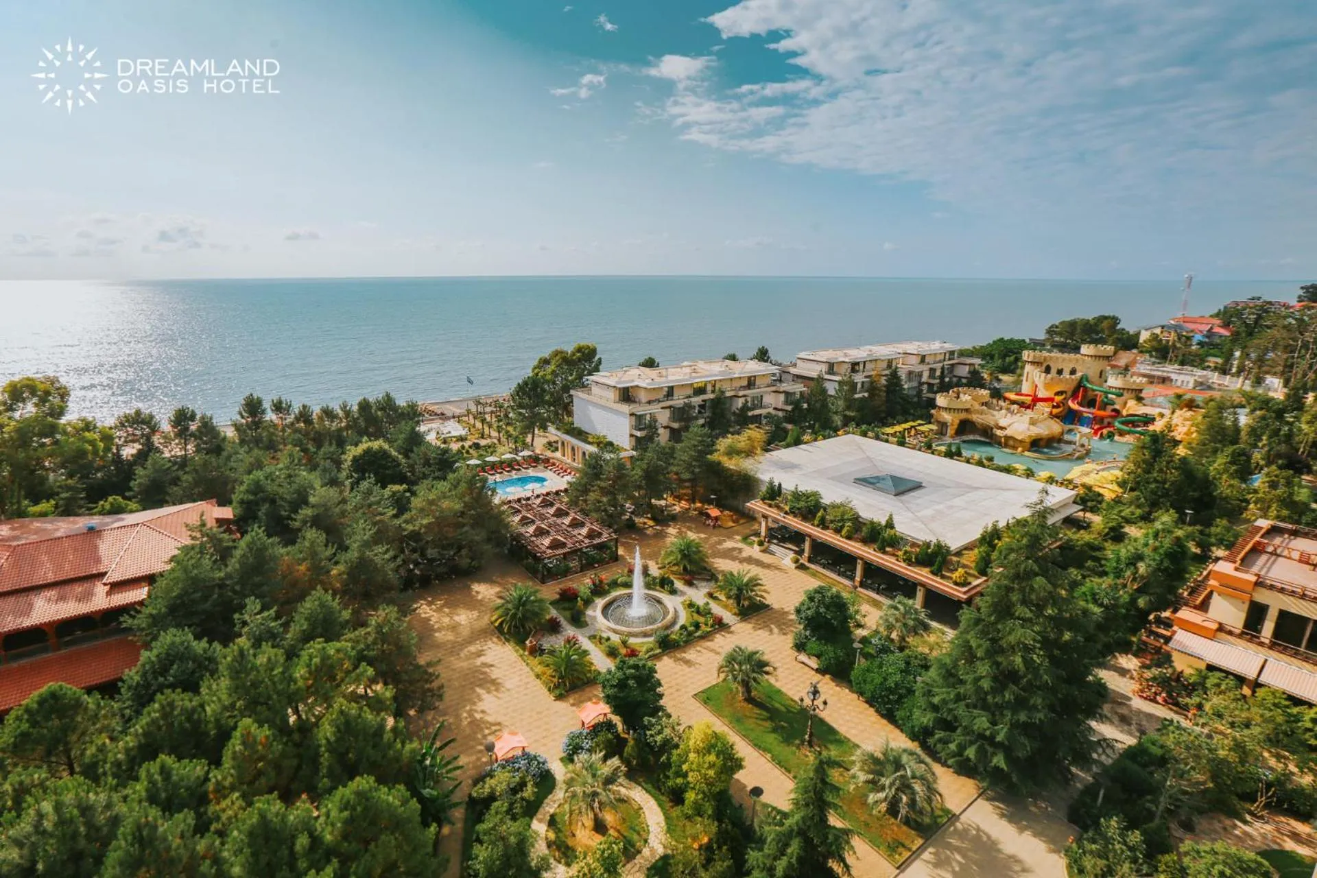 Landmark view in Dreamland Oasis Hotel Chakvi