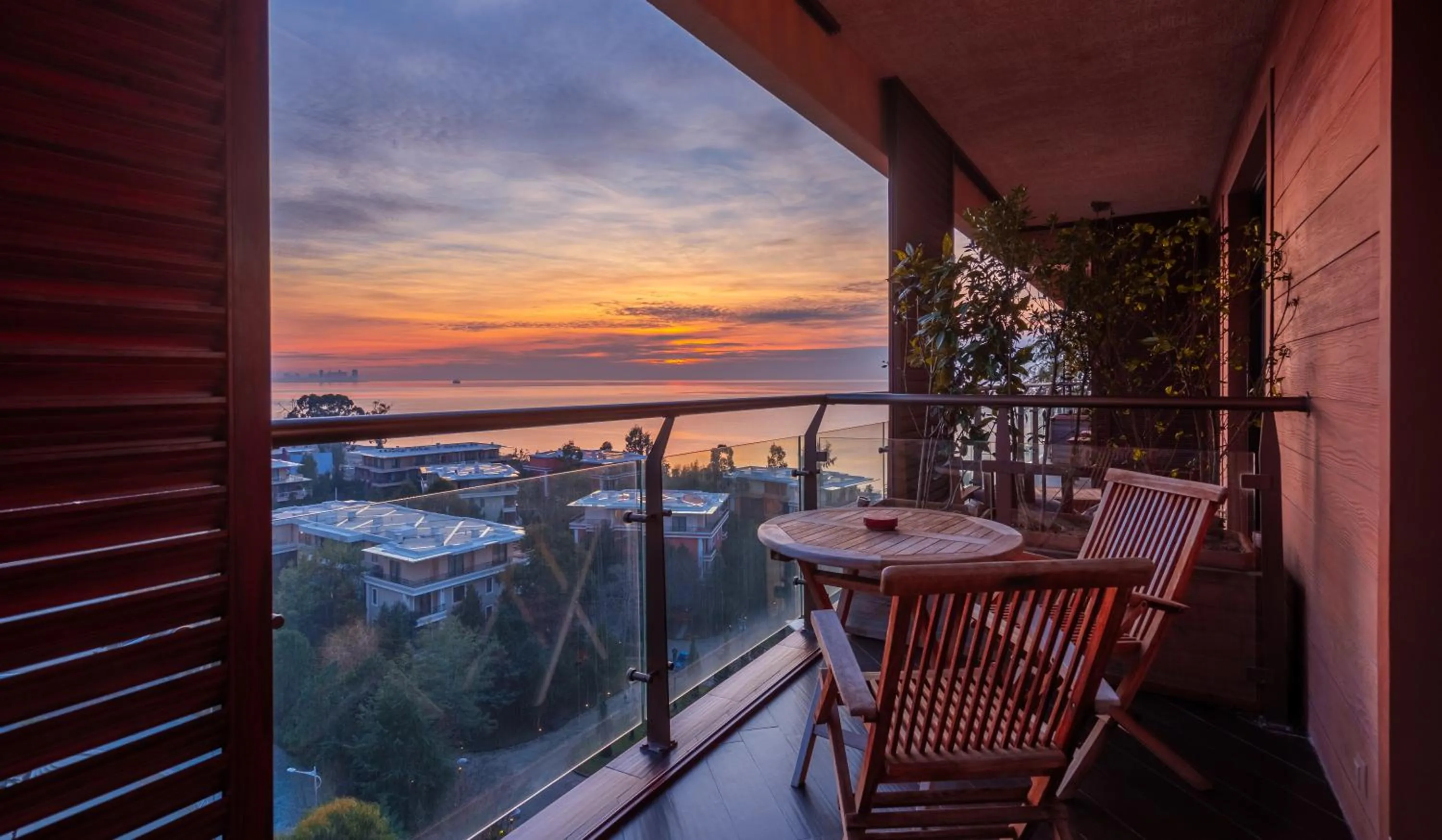View (from property/room) in Dreamland Oasis Hotel Chakvi