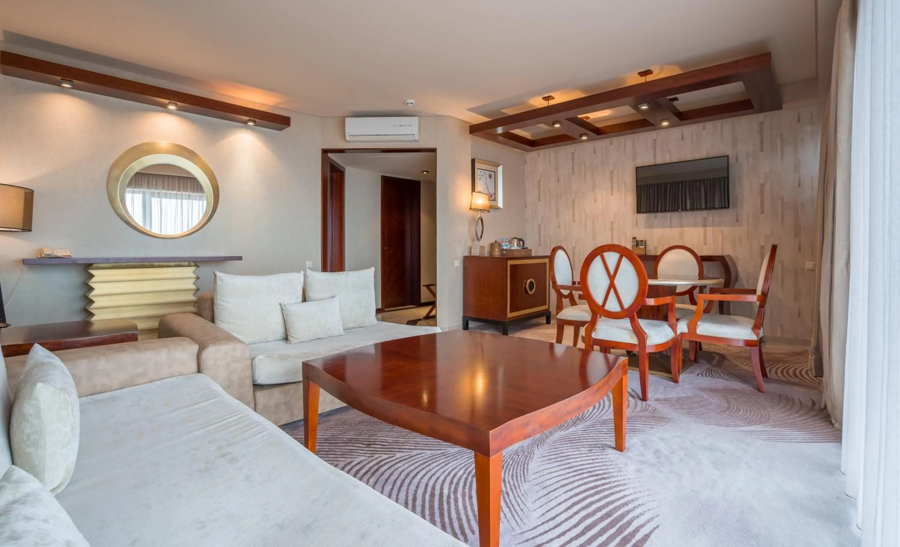 Living room in Dreamland Oasis Hotel Chakvi