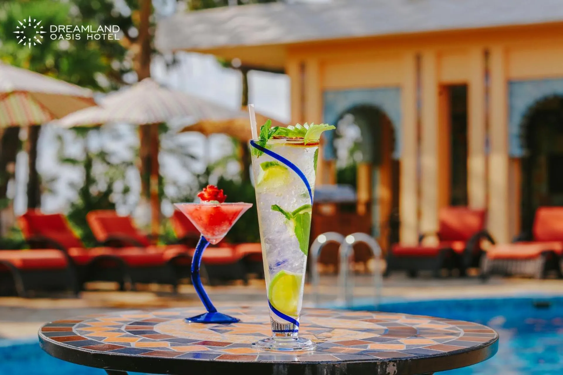 Drinks in Dreamland Oasis Hotel Chakvi