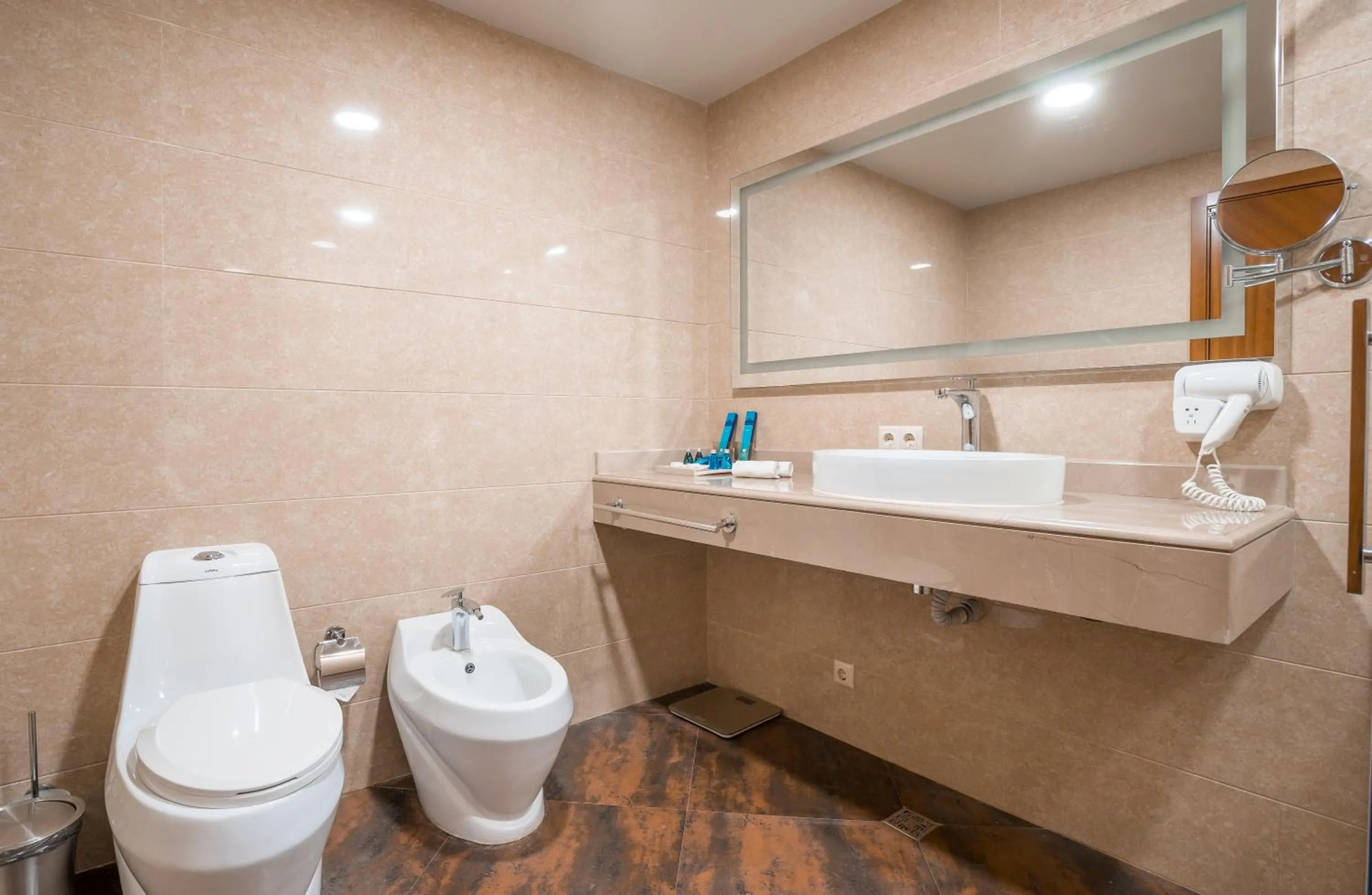 Toilet in Dreamland Oasis Hotel Chakvi