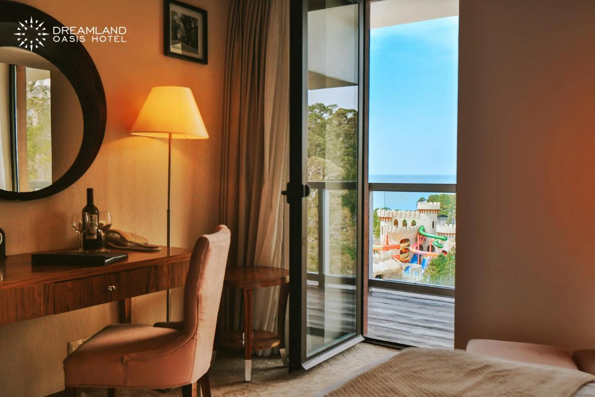 View (from property/room) in Dreamland Oasis Hotel Chakvi