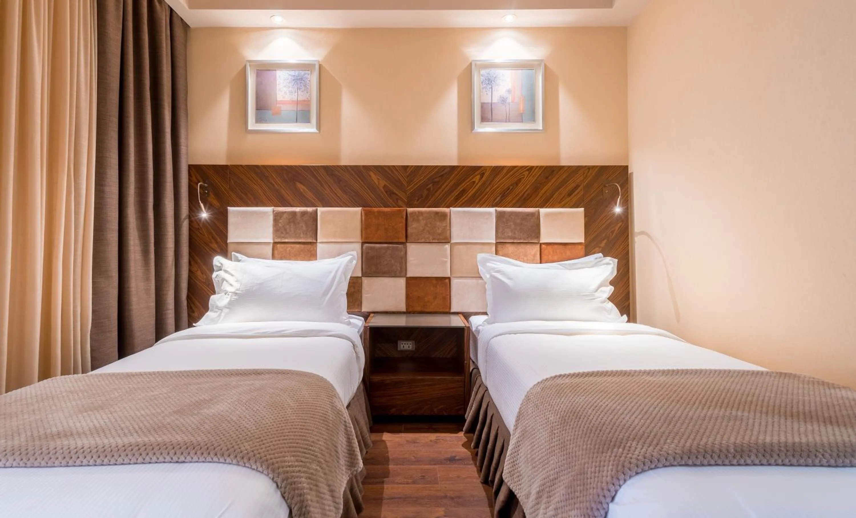 Bedroom, Bed in Dreamland Oasis Hotel Chakvi
