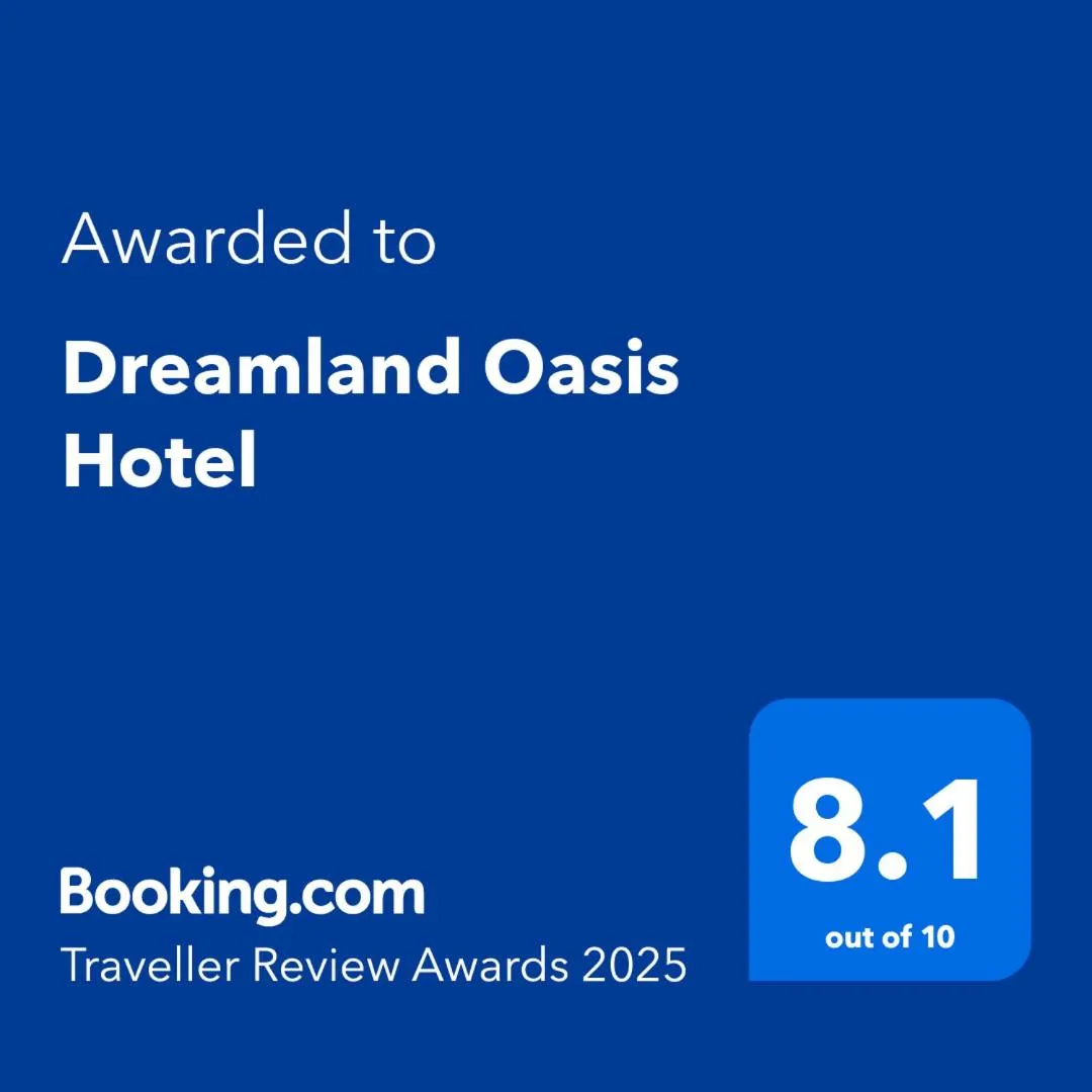 Swimming pool in Dreamland Oasis Hotel Chakvi
