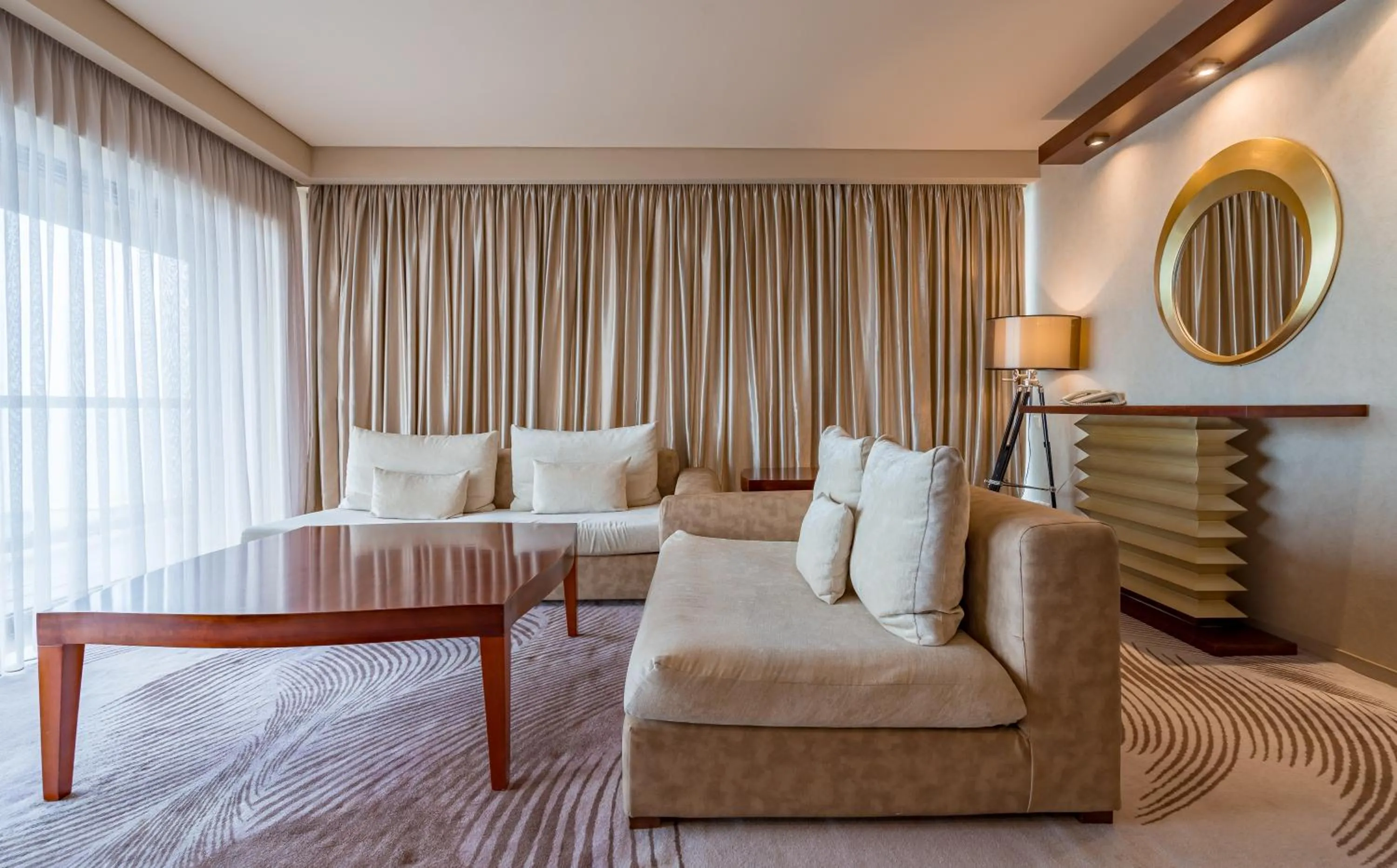 Living room in Dreamland Oasis Hotel Chakvi