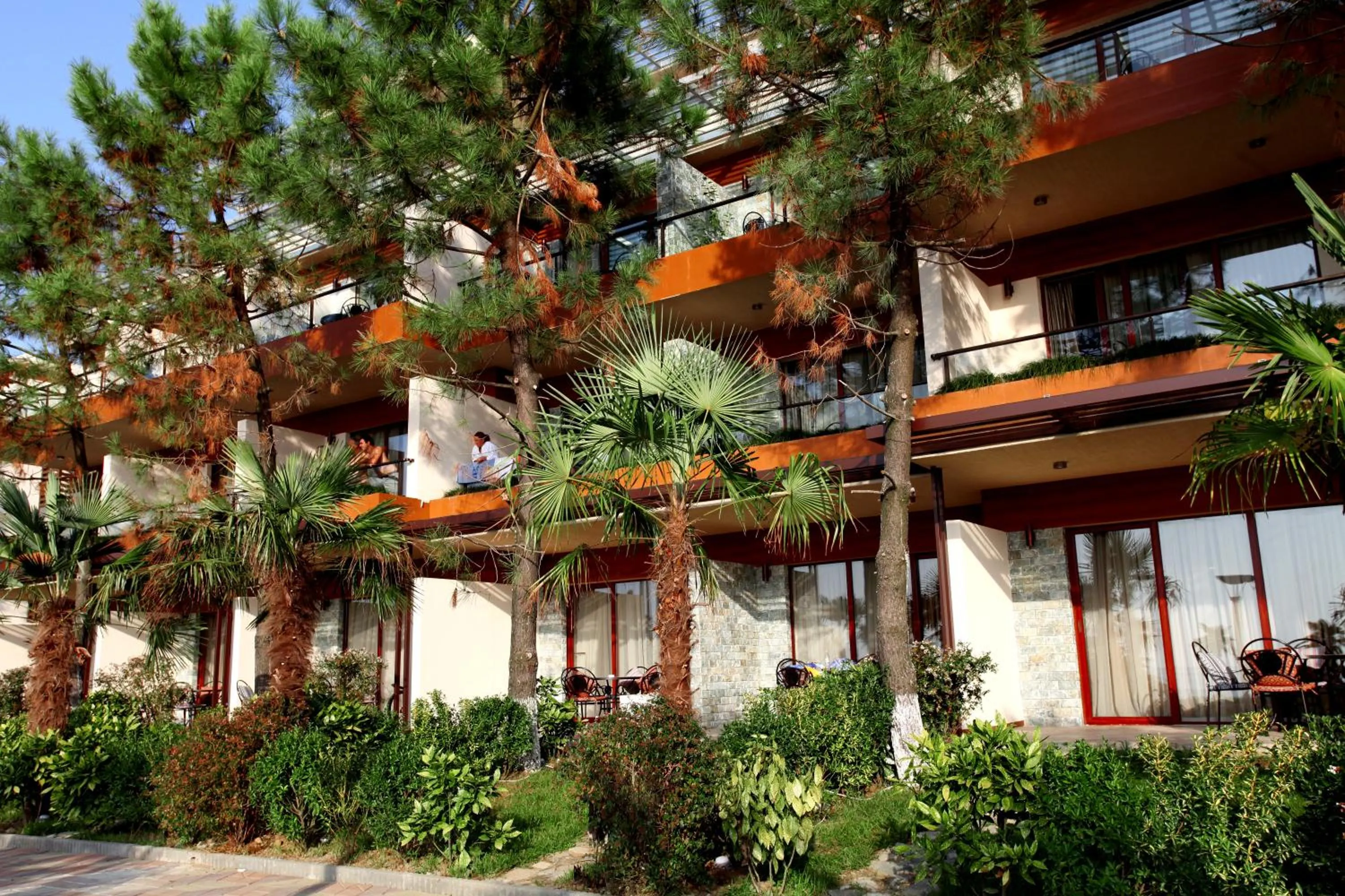 Property building in Dreamland Oasis Hotel Chakvi