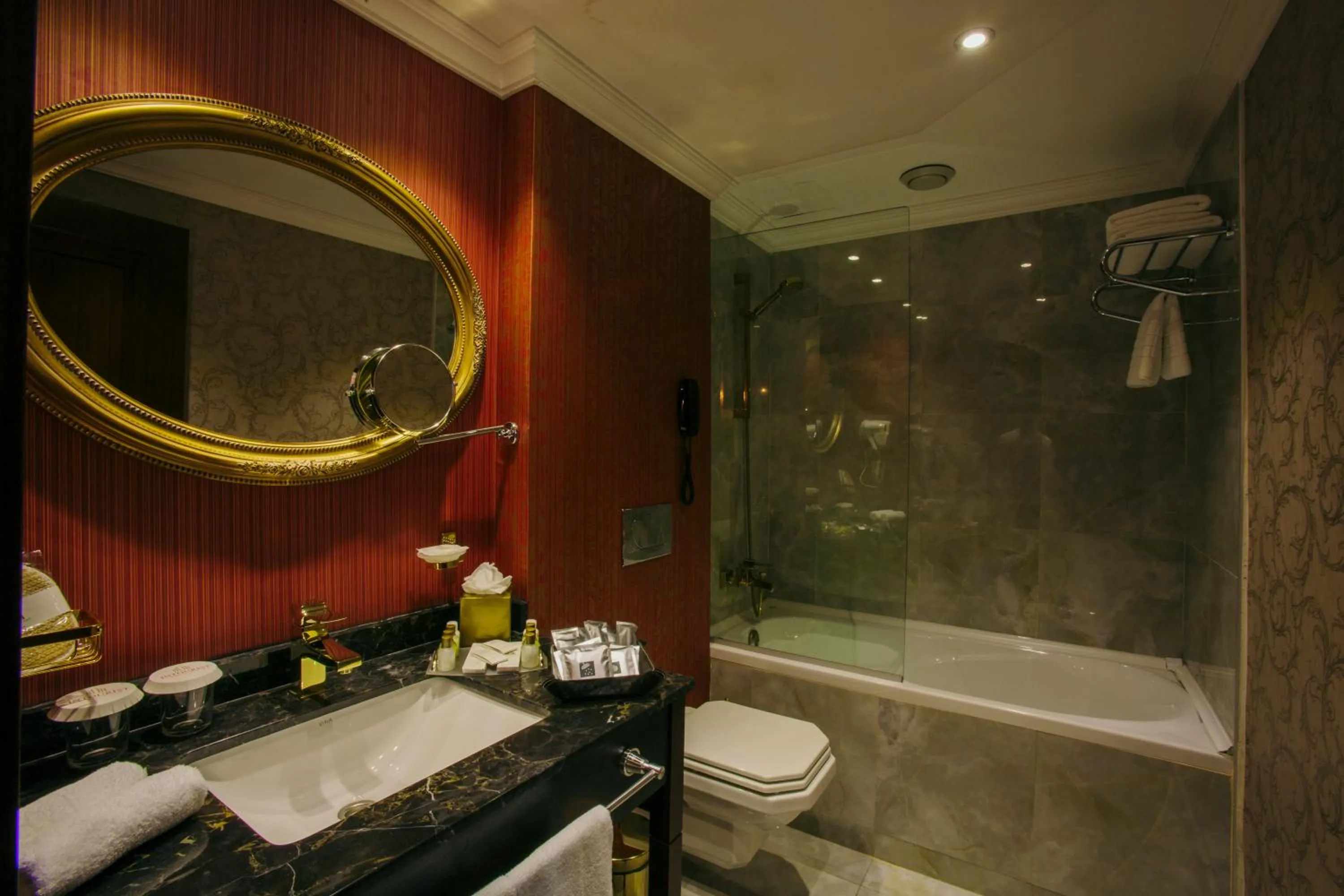 Bathroom in Hotel Intourist Palace Batumi