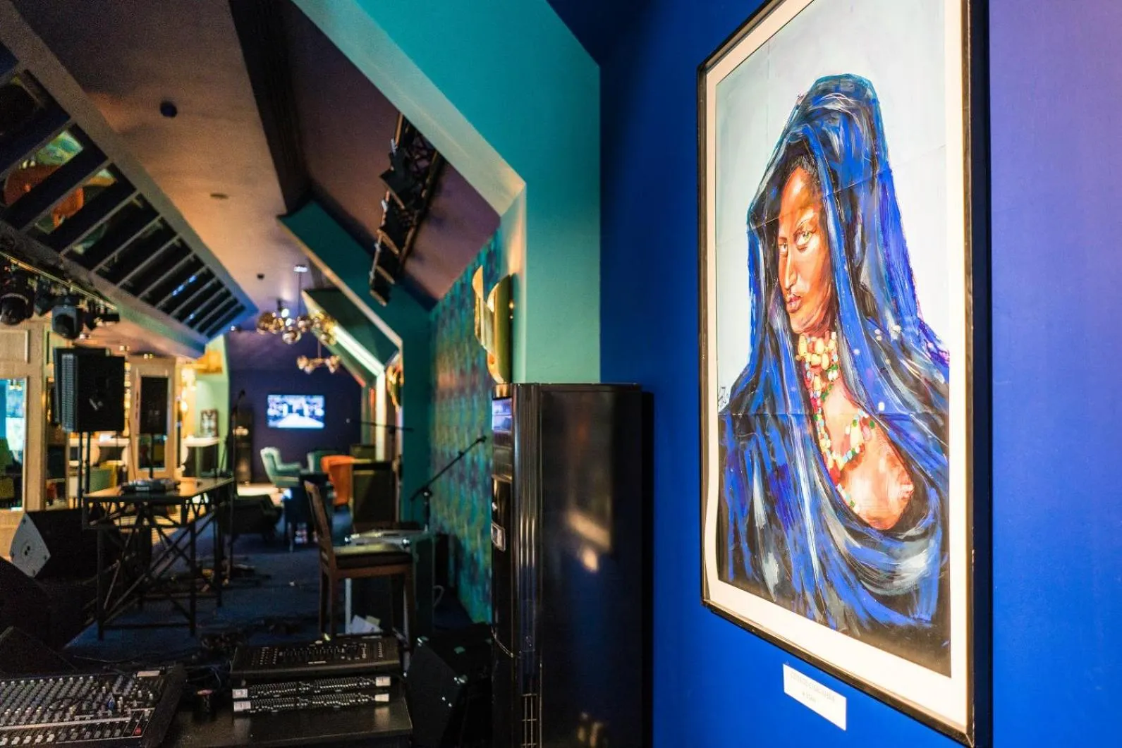 Karaoke in Hotel Intourist Palace Batumi