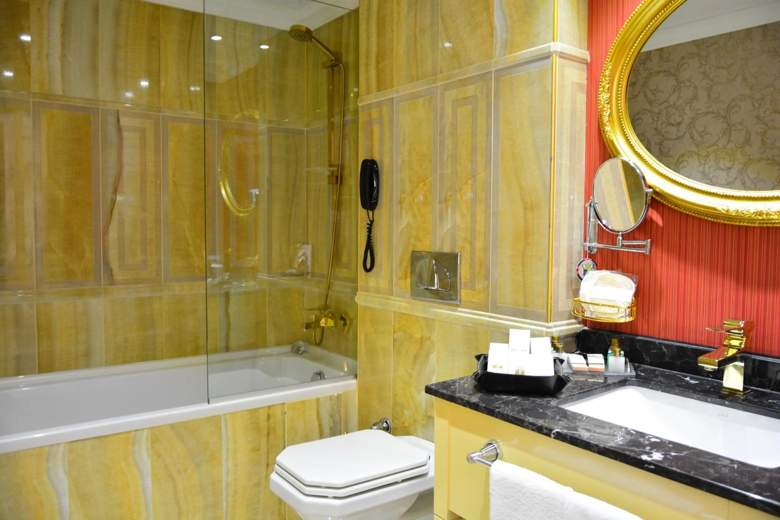 Toilet in Hotel Intourist Palace Batumi