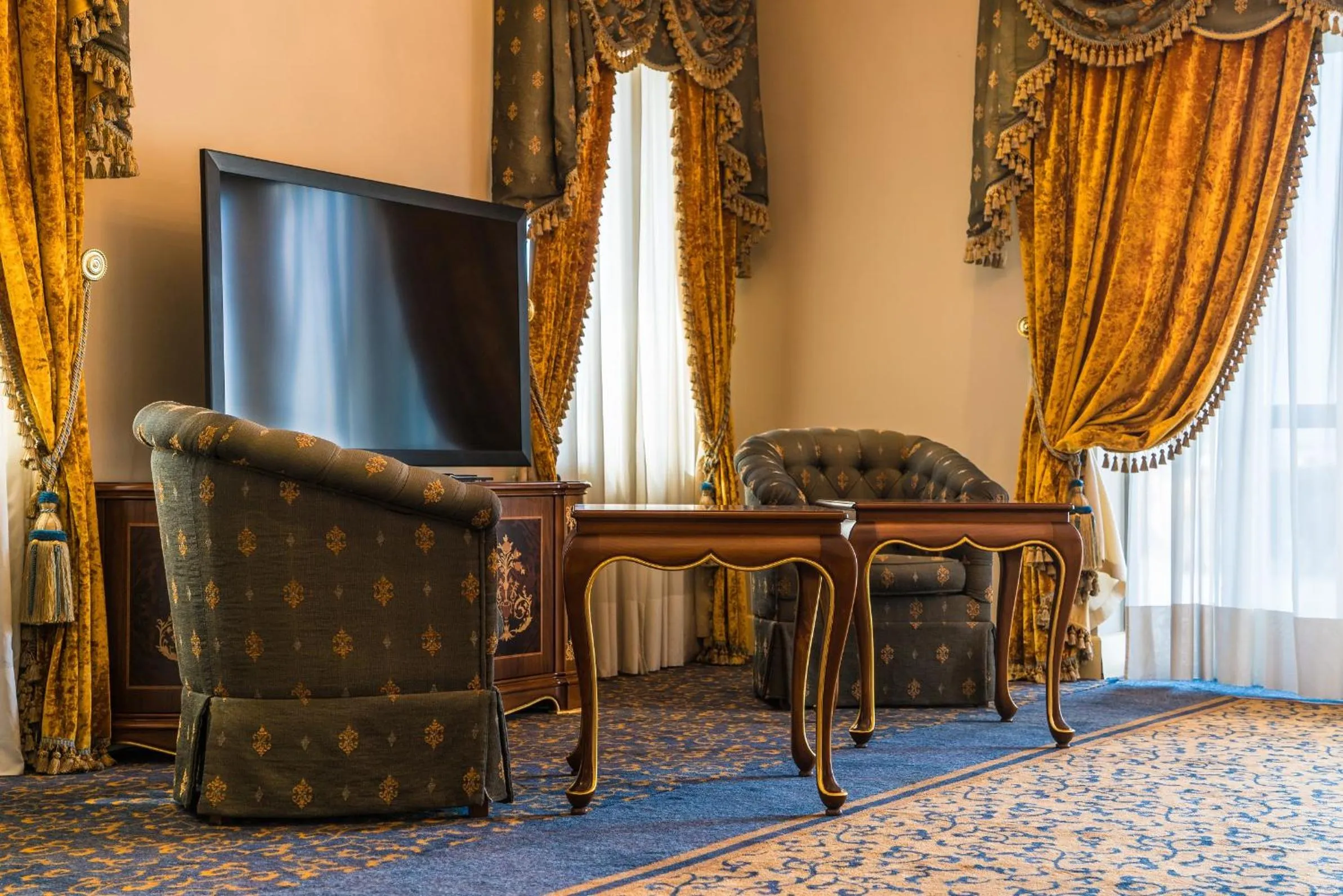 Balcony/Terrace in Hotel Intourist Palace Batumi