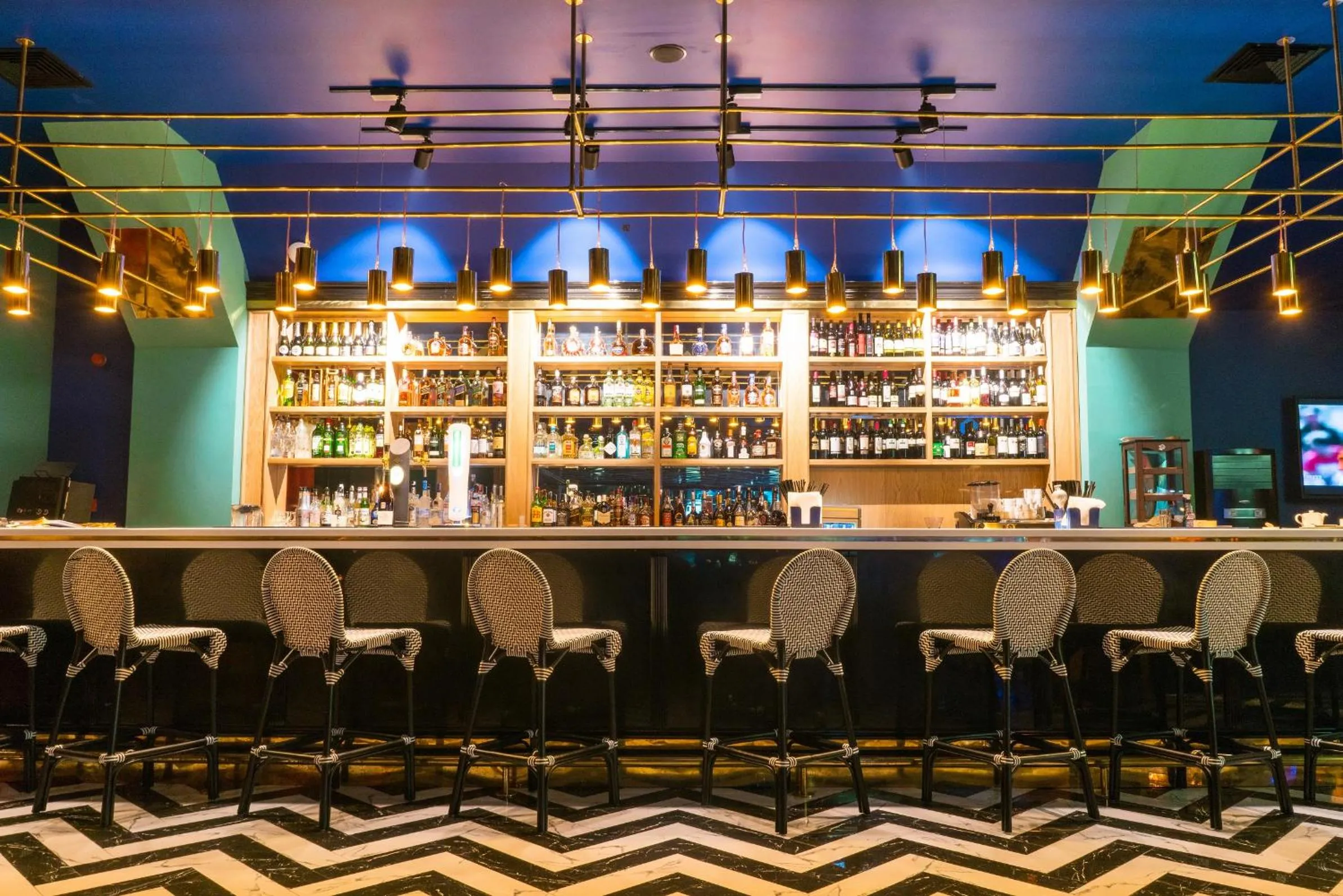 Food close-up in Hotel Intourist Palace Batumi