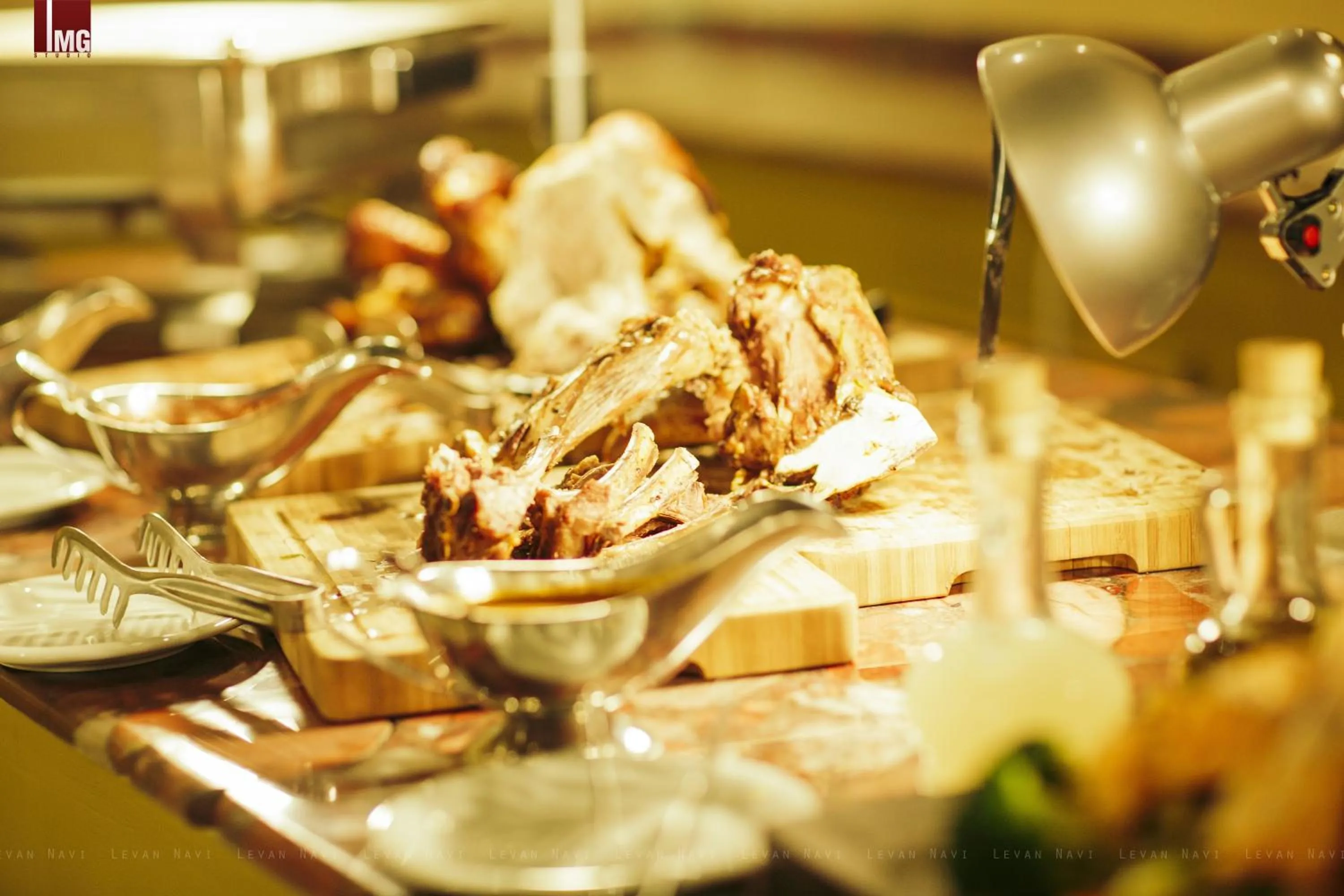 Restaurant/places to eat in Hotel Intourist Palace Batumi