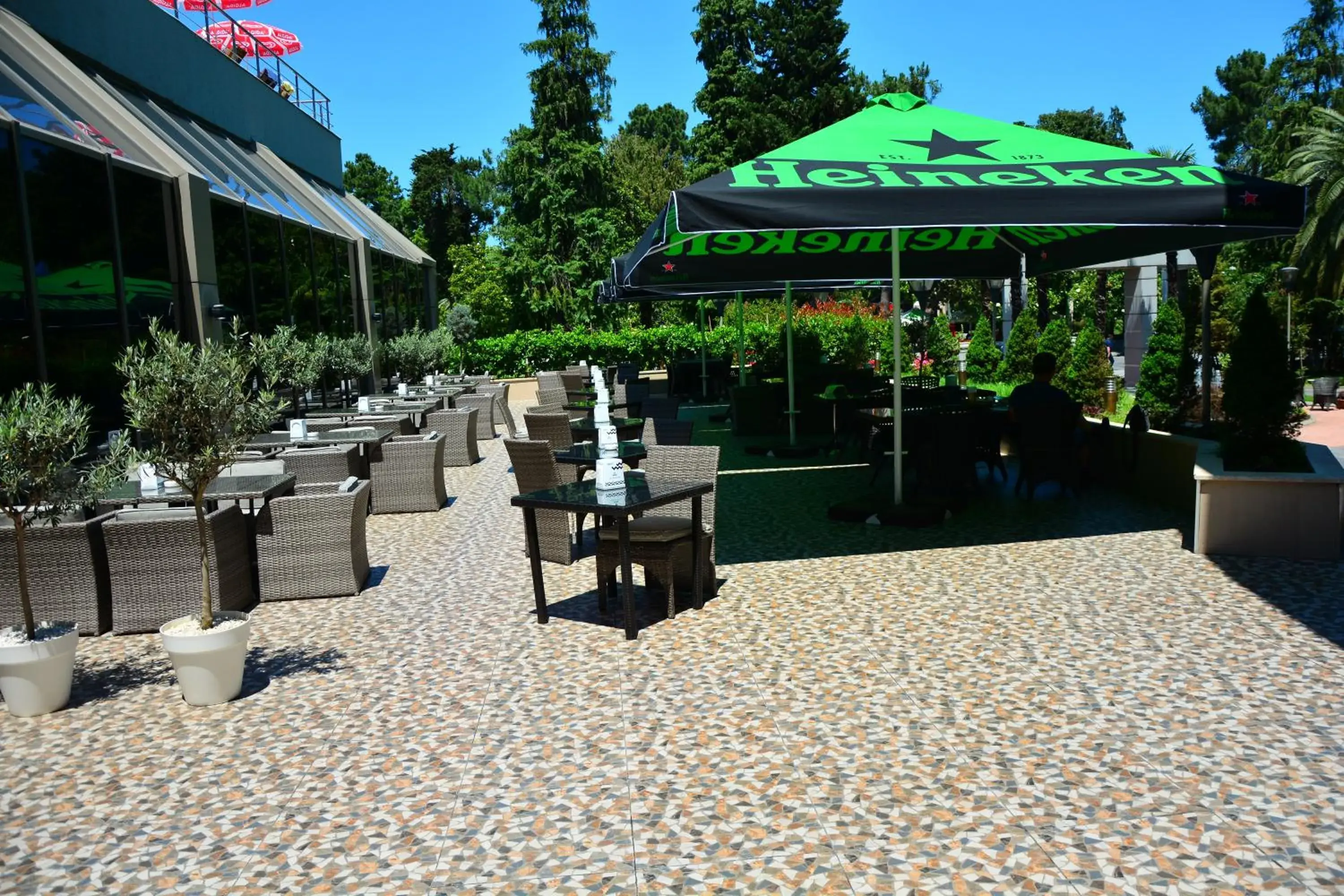 View (from property/room) in Hotel Intourist Palace Batumi View (from property/room) in Hotel Intourist Palace Batumi