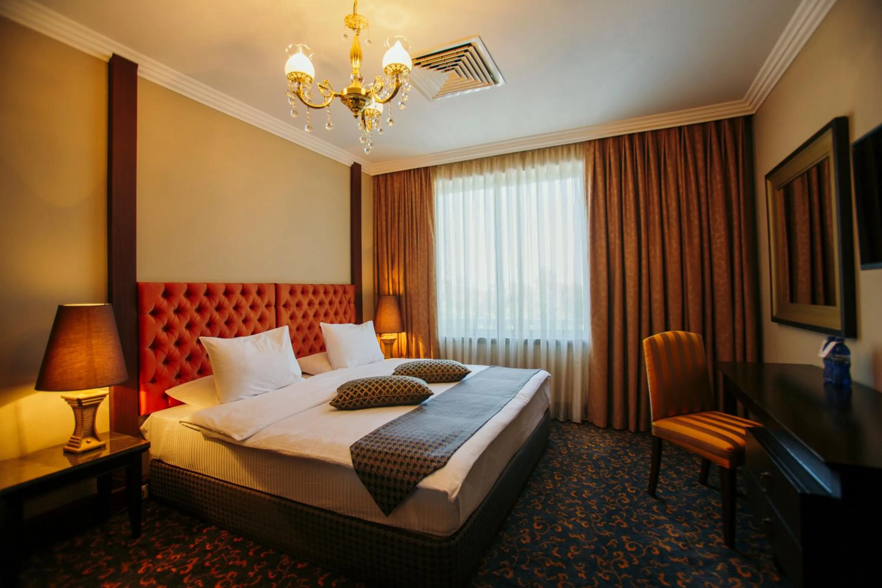 Bedroom in Hotel Intourist Palace Batumi