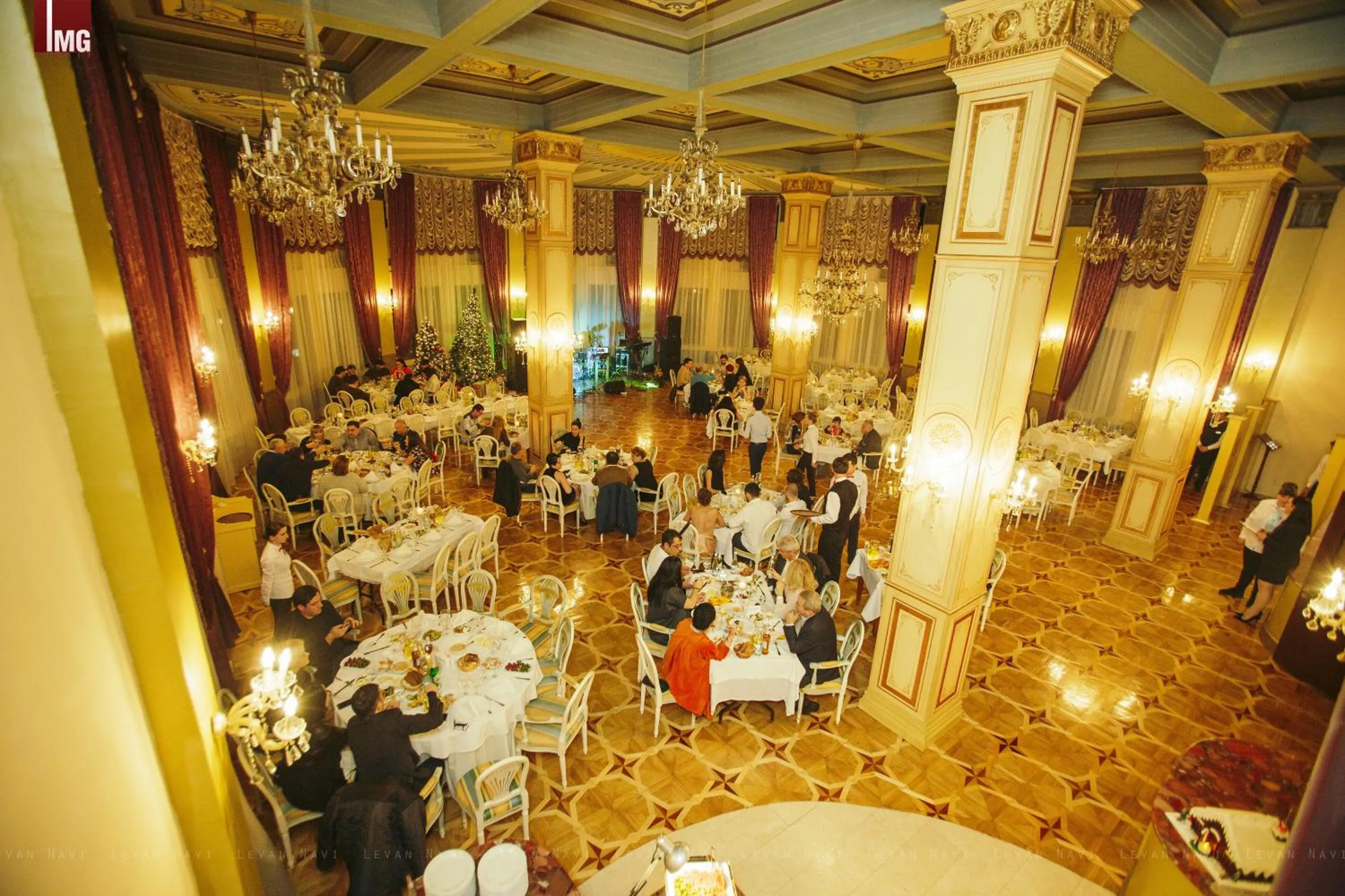 Banquet/Function facilities in Hotel Intourist Palace Batumi