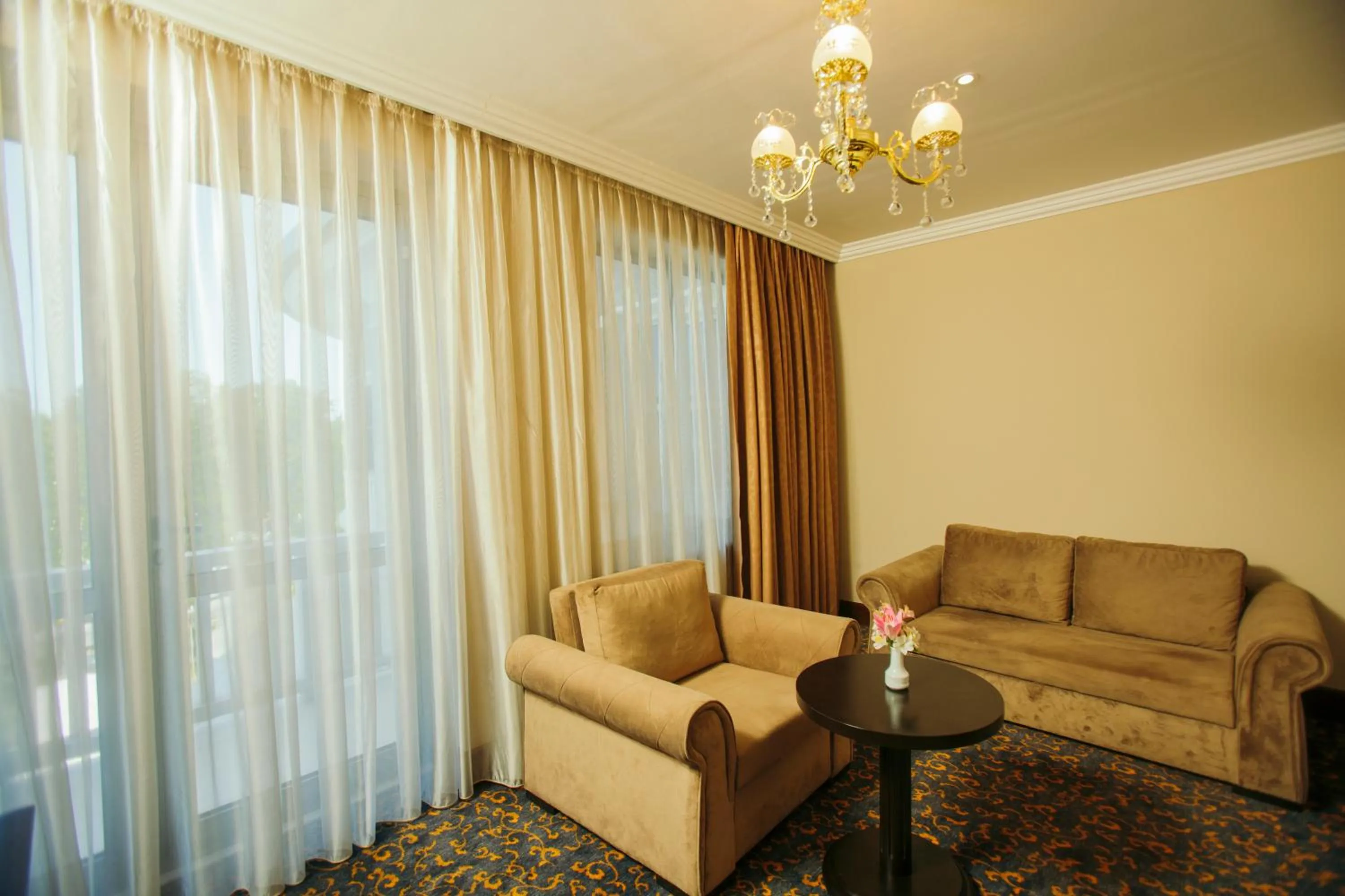 Living room in Hotel Intourist Palace Batumi