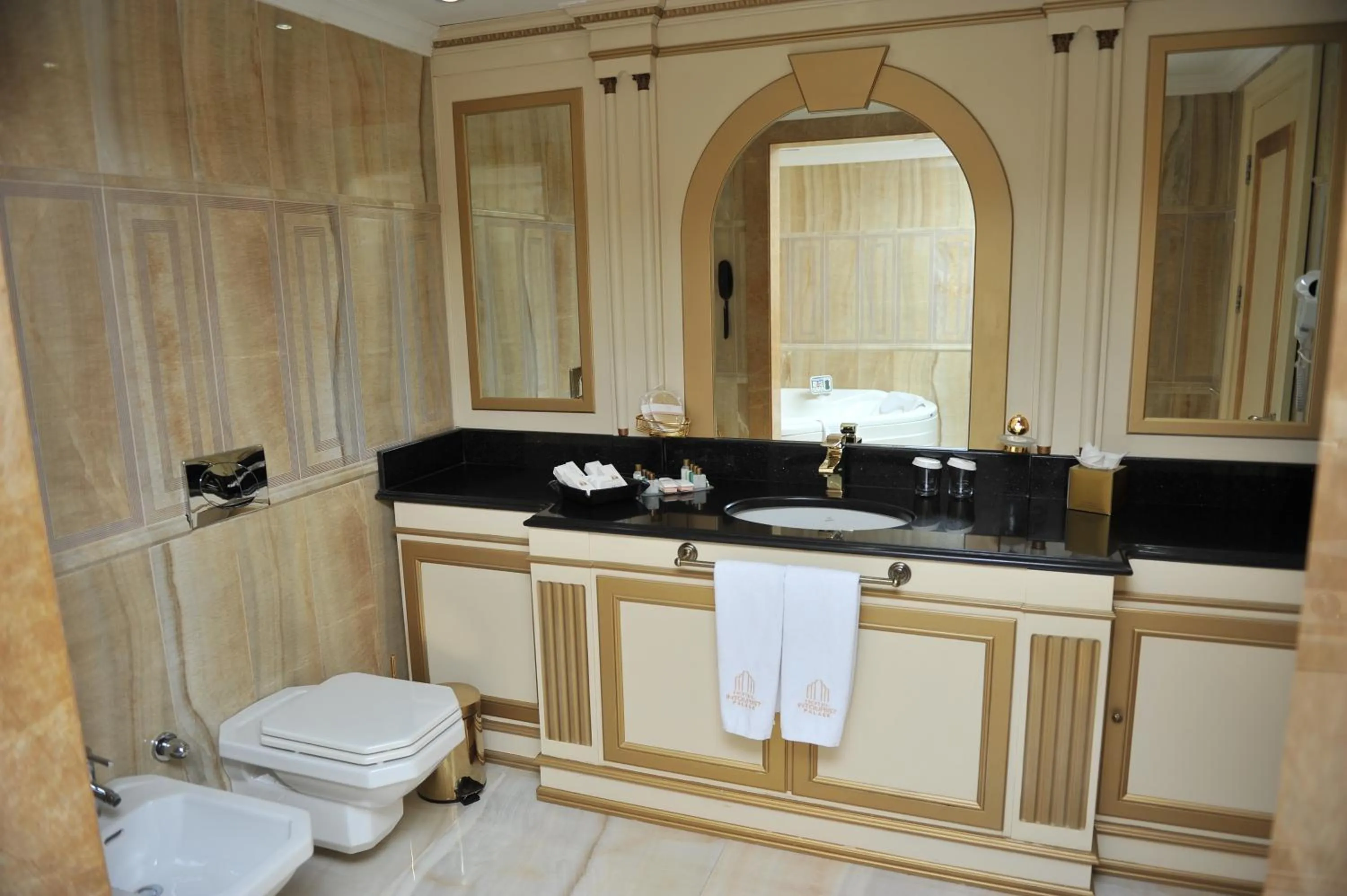 Toilet in Hotel Intourist Palace Batumi