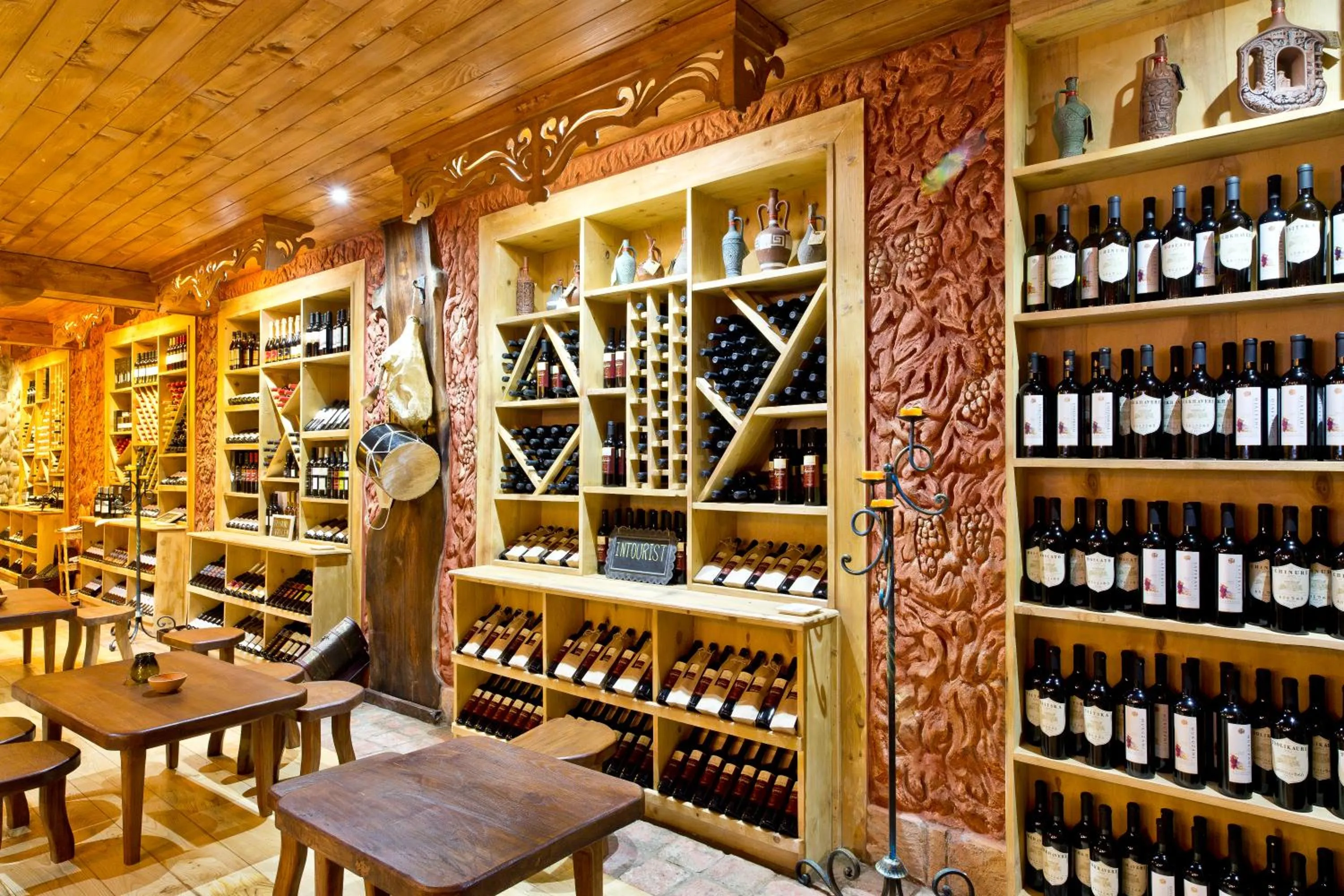 Food in Hotel Intourist Palace Batumi