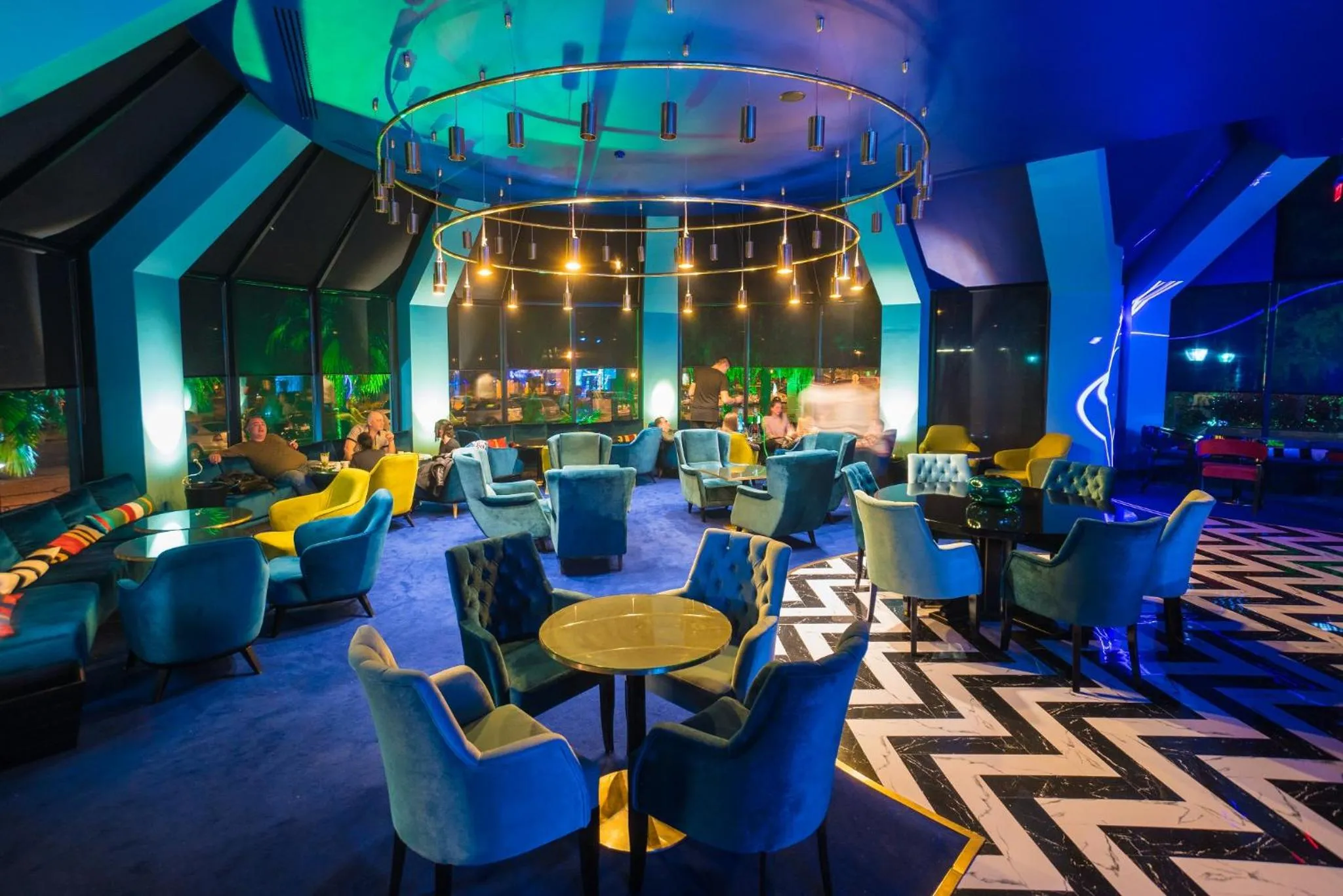 Karaoke in Hotel Intourist Palace Batumi